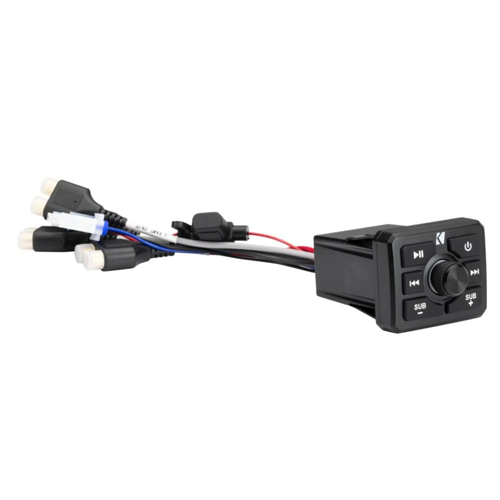 Kicker KBTR Bluetooth Audio Streamer and Remote Bass Control - Image 2