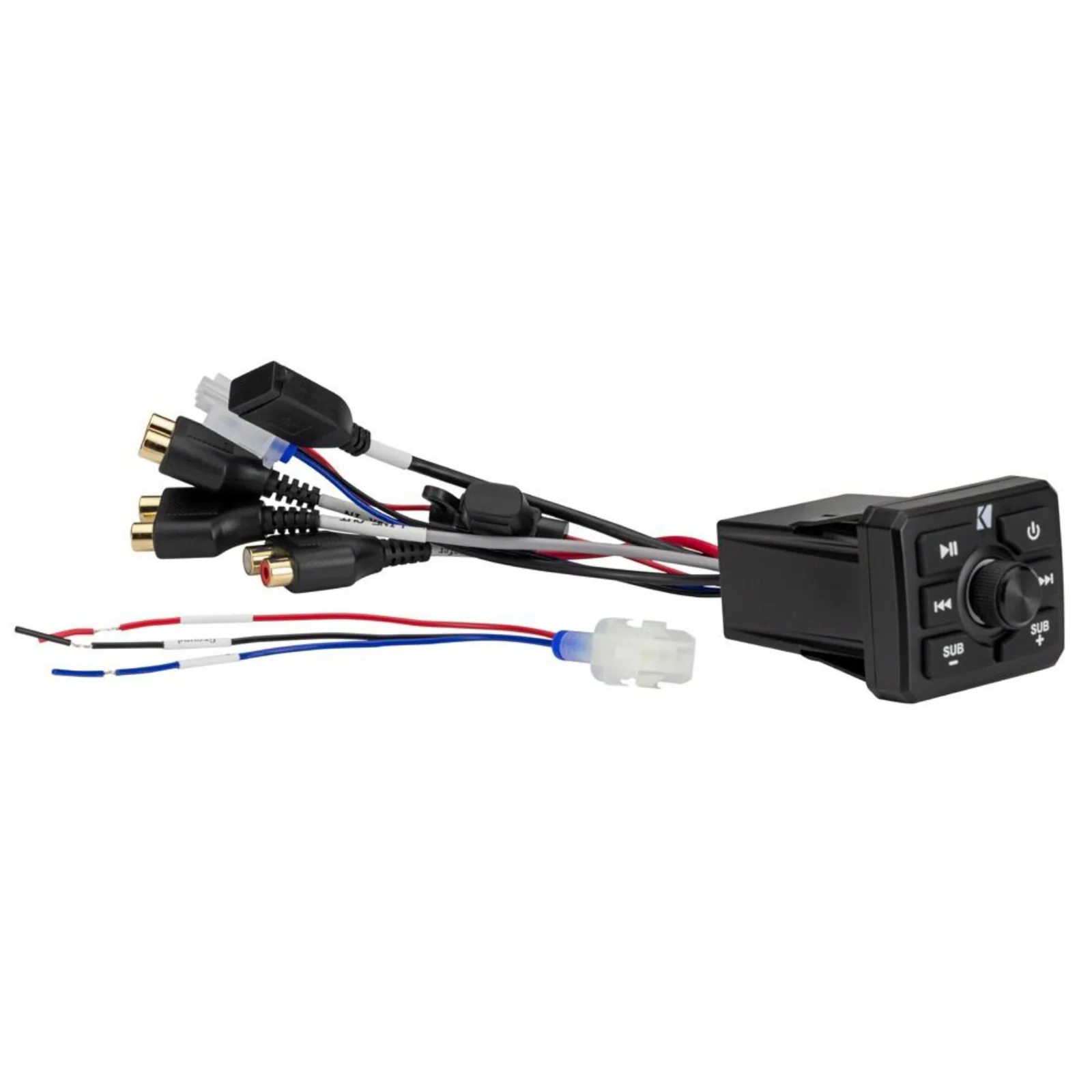 Kicker KBTR Bluetooth Audio Streamer and Remote Bass Control - Image 3
