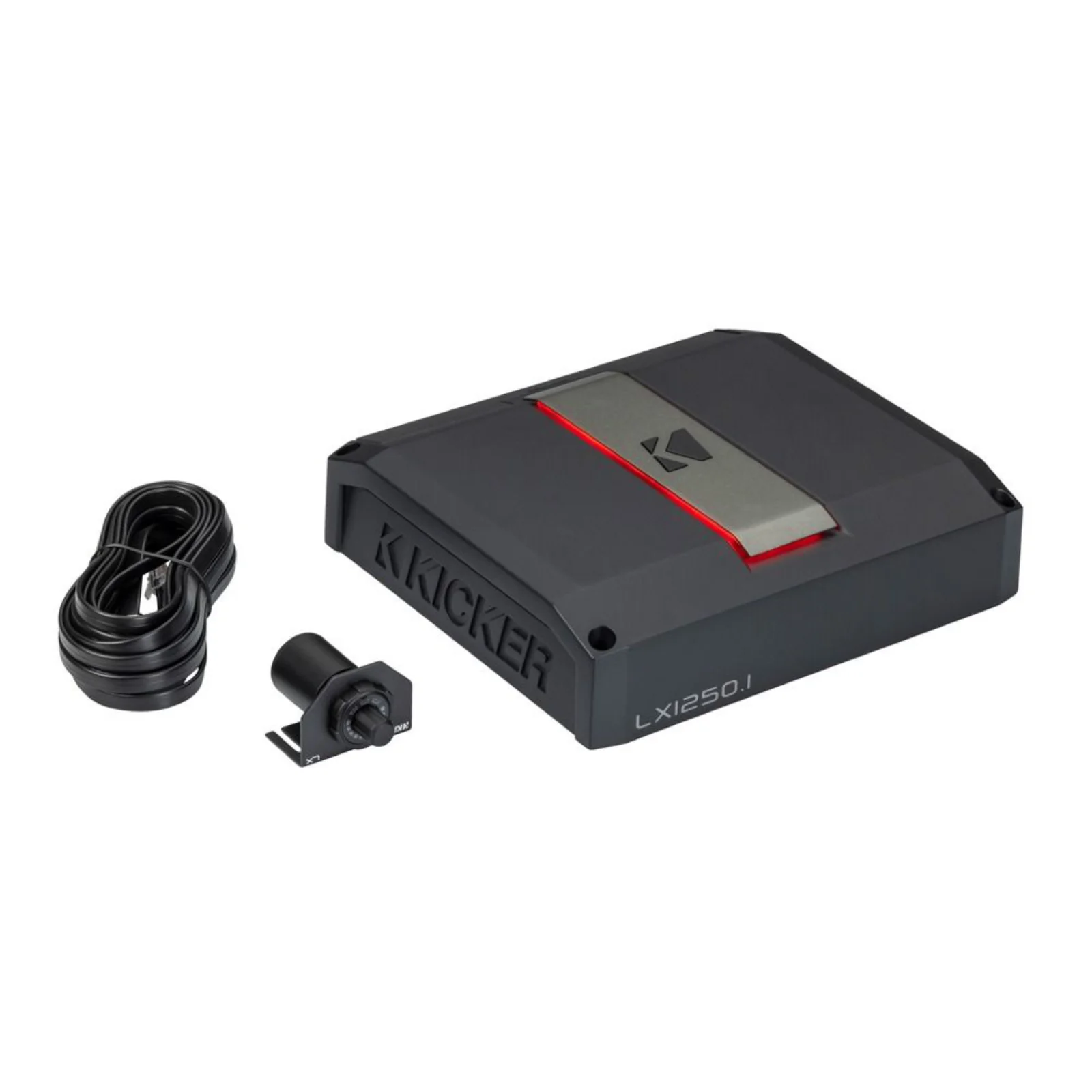 Kicker LX1250.1 Amp 1 Channel Mono Subwoofer Car Amplifier up to 1250w RMS - Image 2