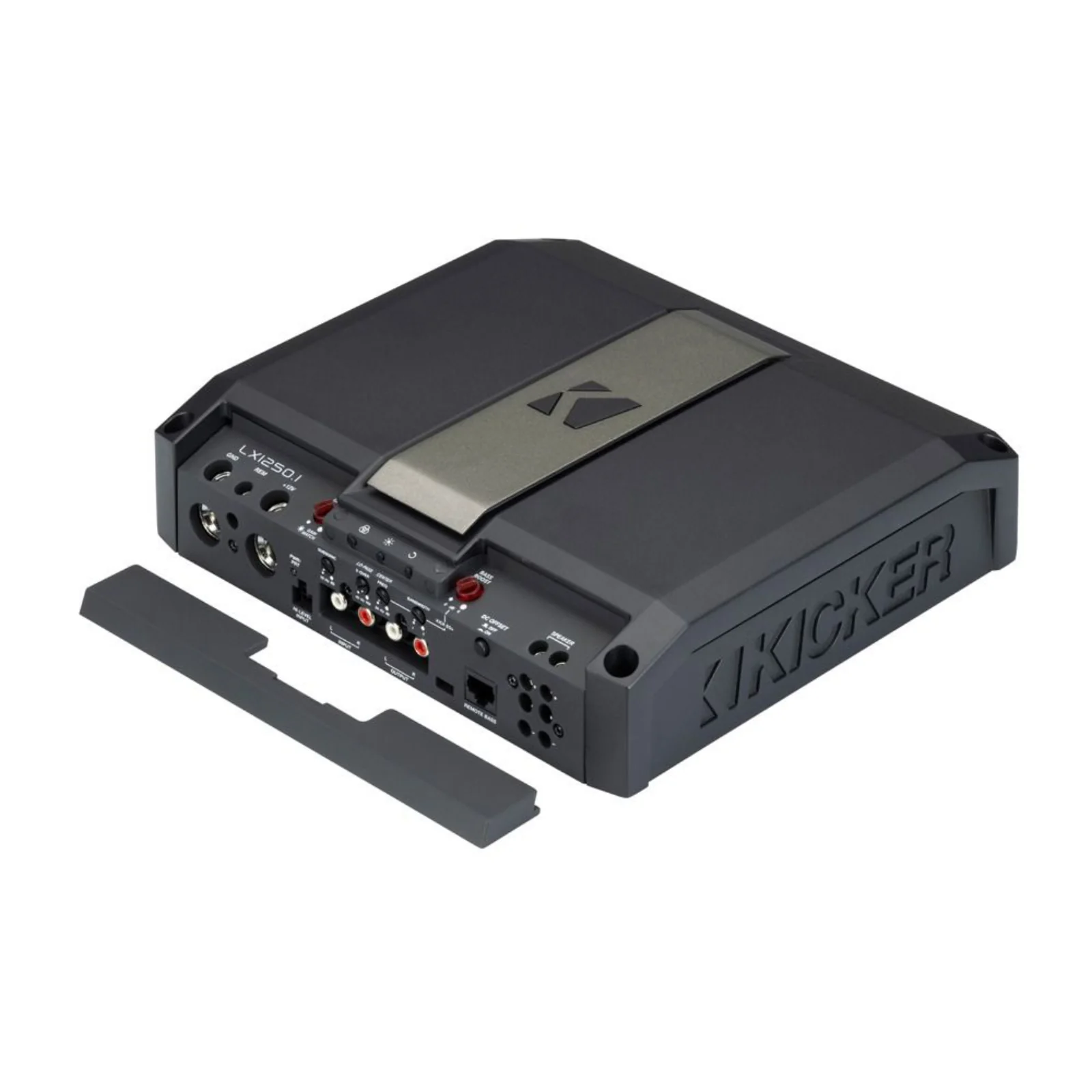 Kicker LX1250.1 Amp 1 Channel Mono Subwoofer Car Amplifier up to 1250w RMS - Image 6