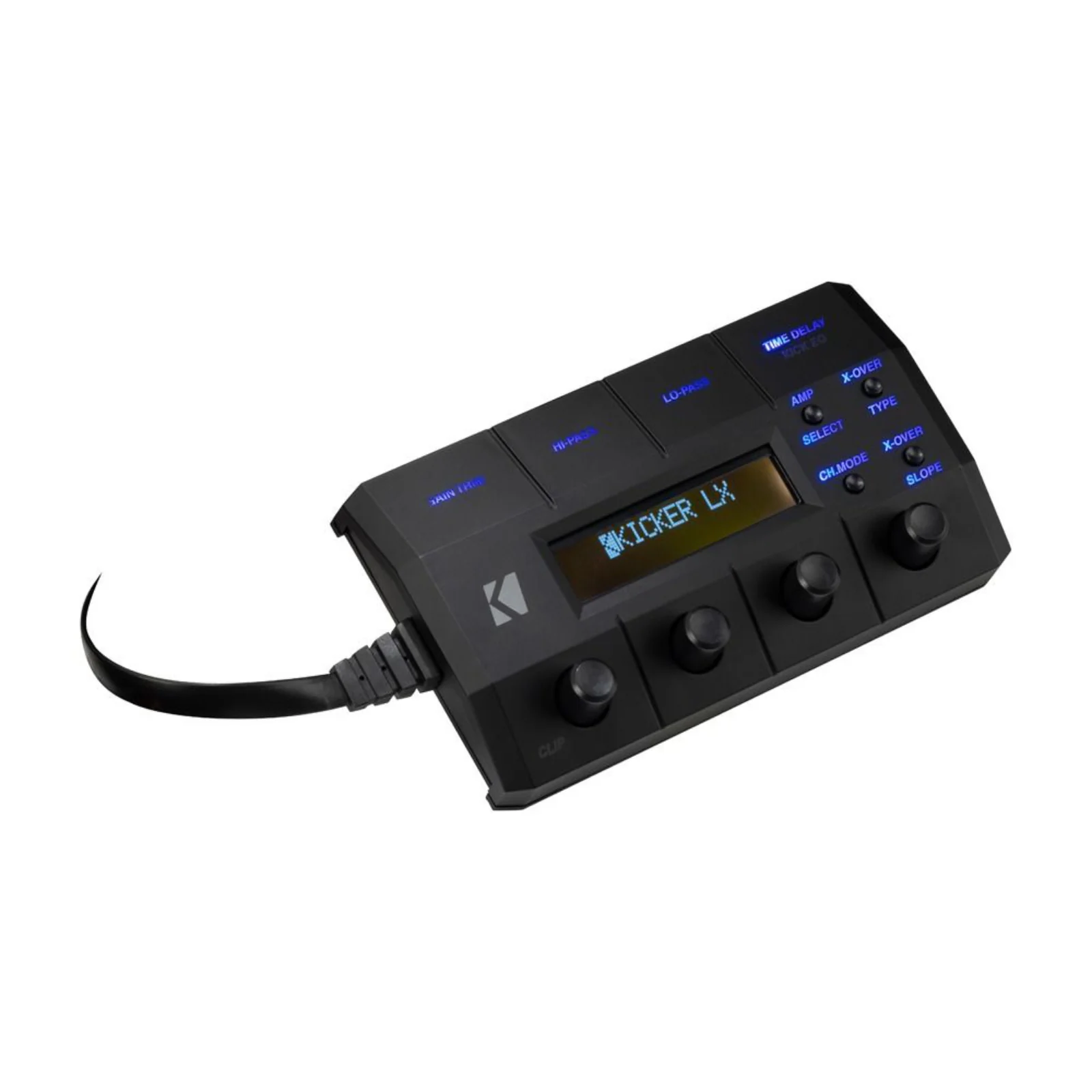 Kicker LX500.4 Amp 4 Channel Car Amplifier with DSP Features & LX Controller - Image 2