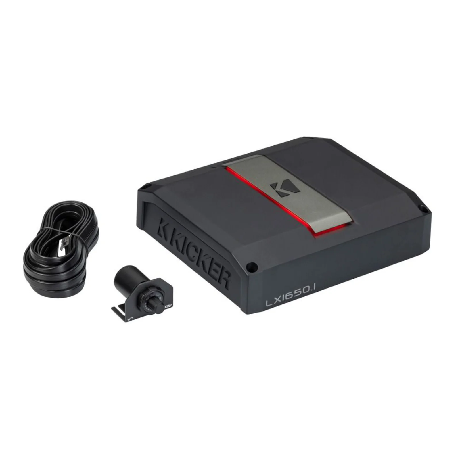 Kicker LX1650.1 Amp 1 Channel Mono Subwoofer Car Amplifier up to 1650w RMS - Image 2