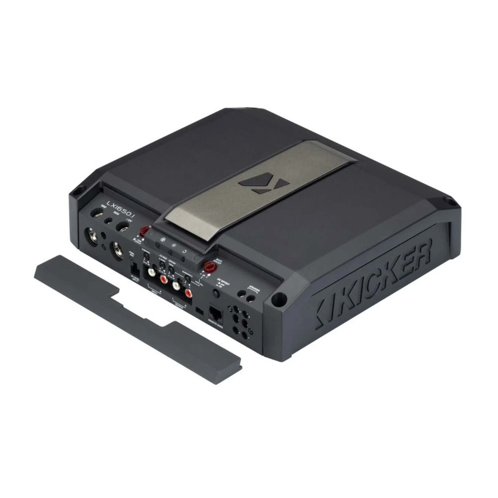 Kicker LX1650.1 Amp 1 Channel Mono Subwoofer Car Amplifier up to 1650w RMS - Image 8