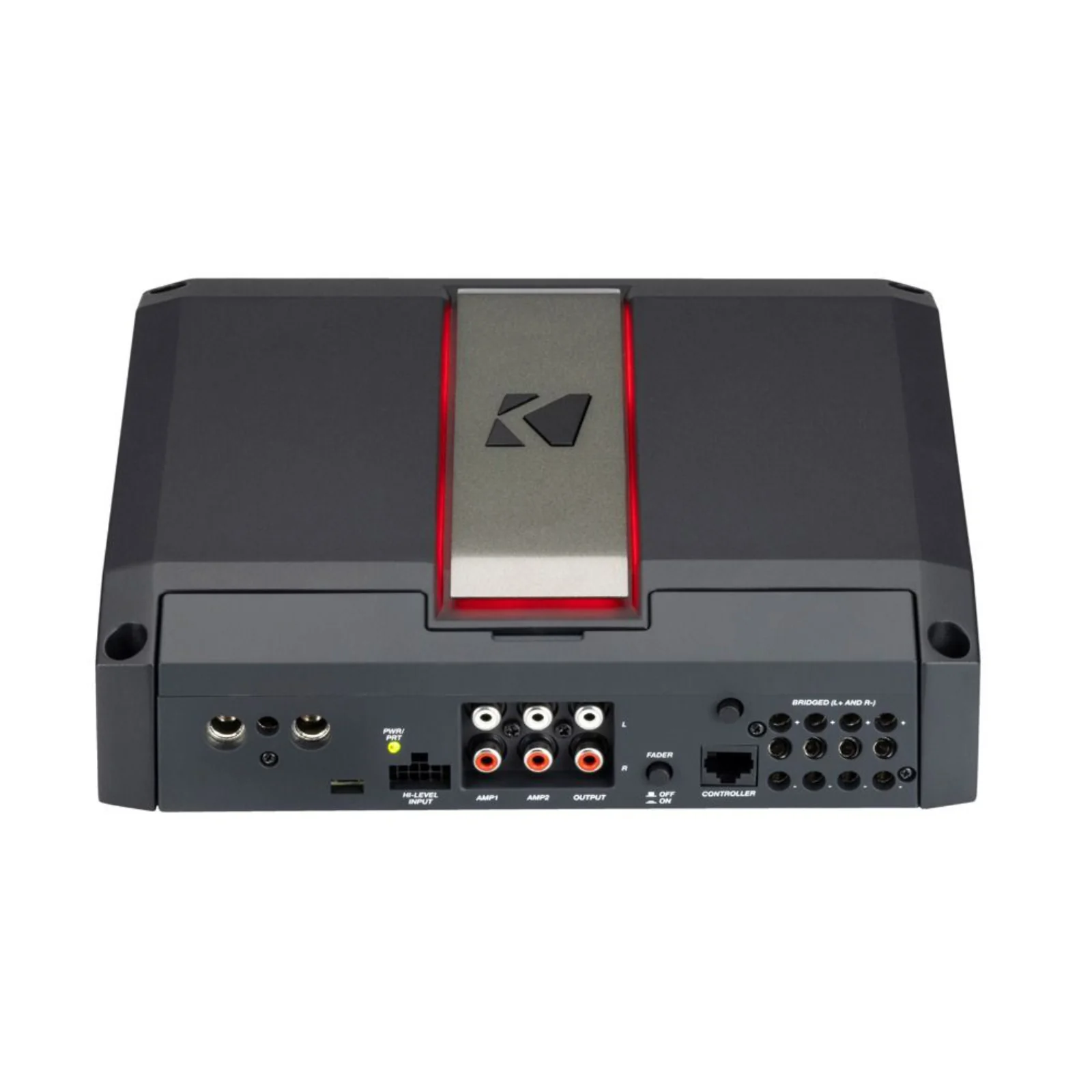 Kicker LX500.4 Amp 4 Channel Car Amplifier with DSP Features & LX Controller - Image 3