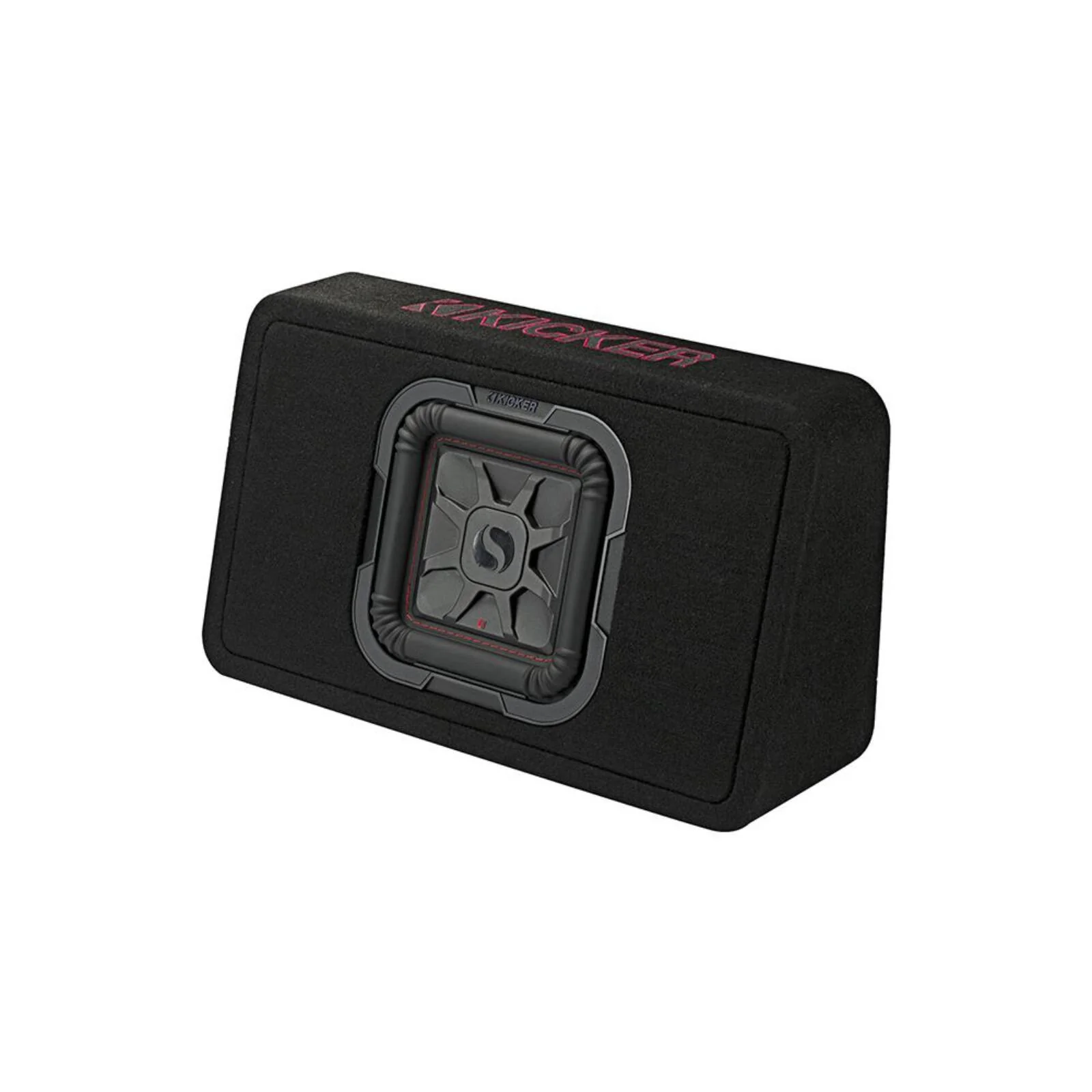Kicker 46TL7T82 Sub 8 Inch L7T Subwoofer This Profile Loaded Enclosure 350w RMS