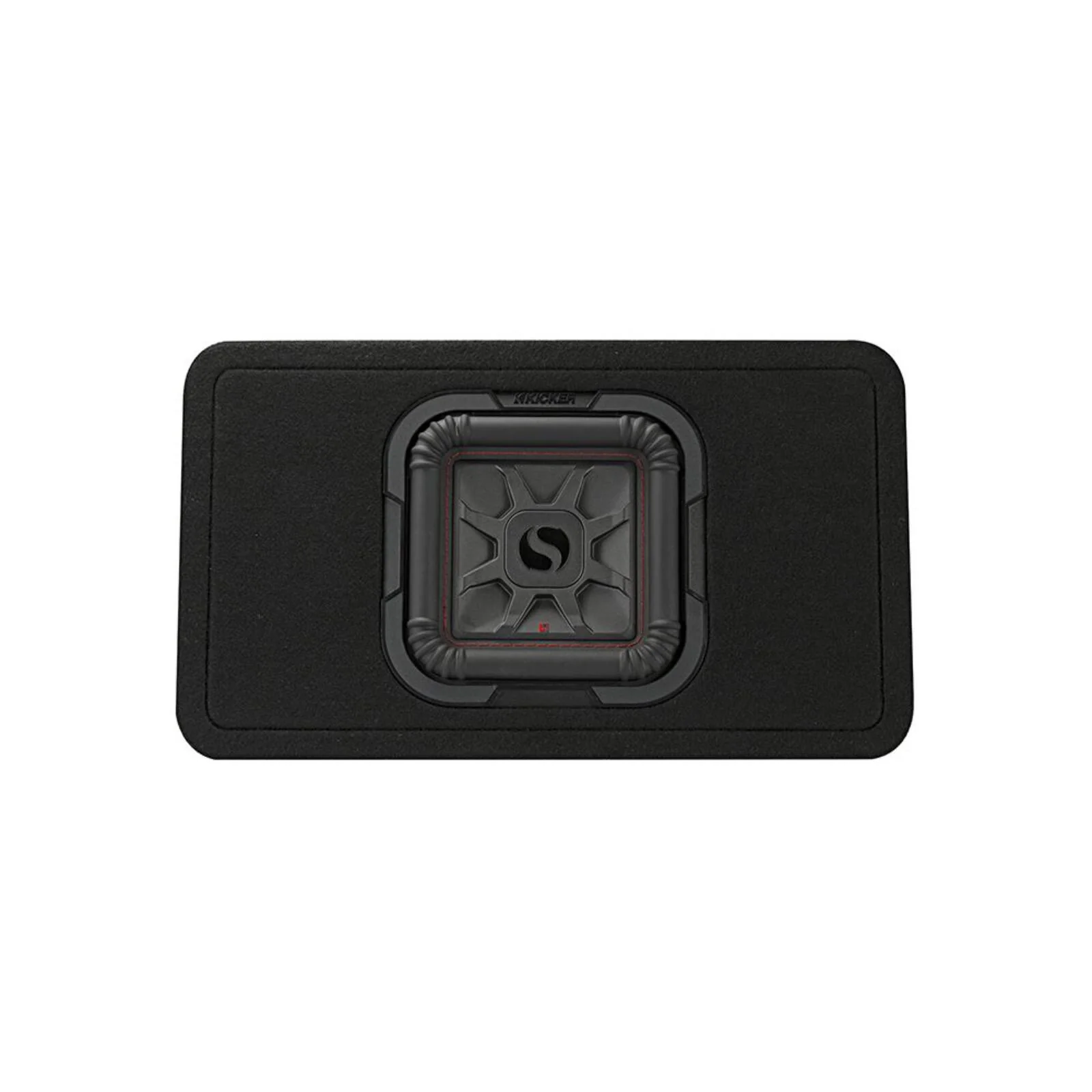 Kicker 46TL7T82 Sub 8 Inch L7T Subwoofer This Profile Loaded Enclosure 350w RMS - Image 2