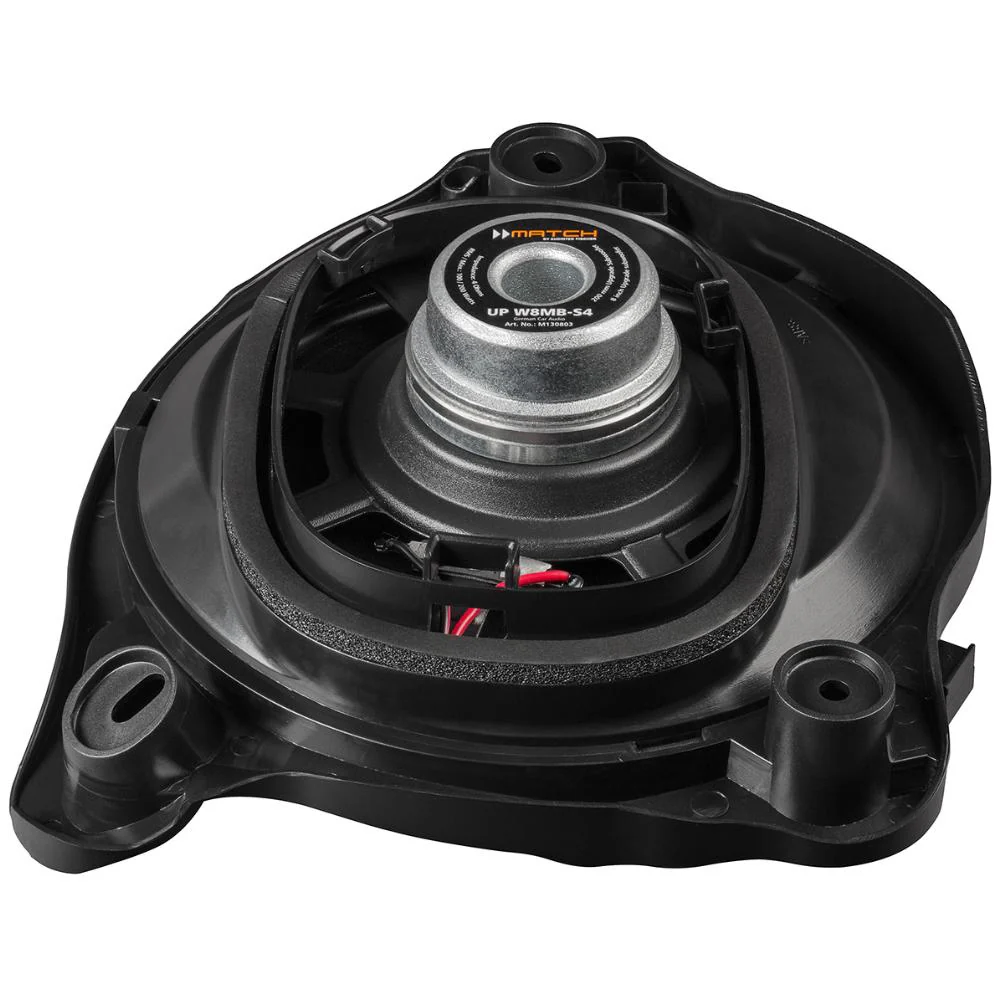 Match UP W8MB-S4 Mercedes C, E & GLC Class Bulkhead 8" Inch Subwoofer 100w Pair - Image 4