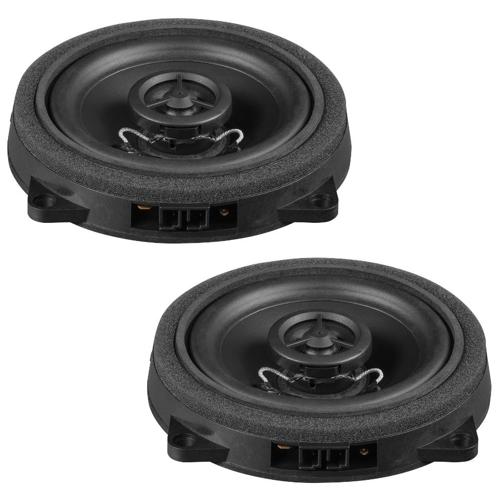 Match UP X4BMW-FRT.2 BMW 1, 2, 3, 4, 5, X Series 4 Inch Coaxial Speakers 60w RMS