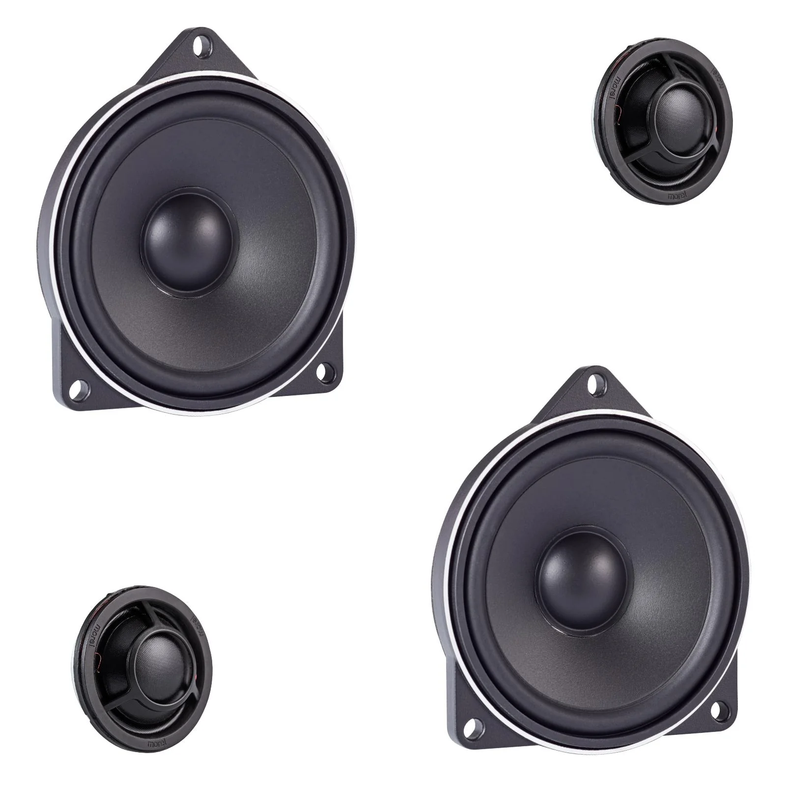 Morel BMW Integration Performance IP-BMW42 2 Way Plug & Play Component Speakers