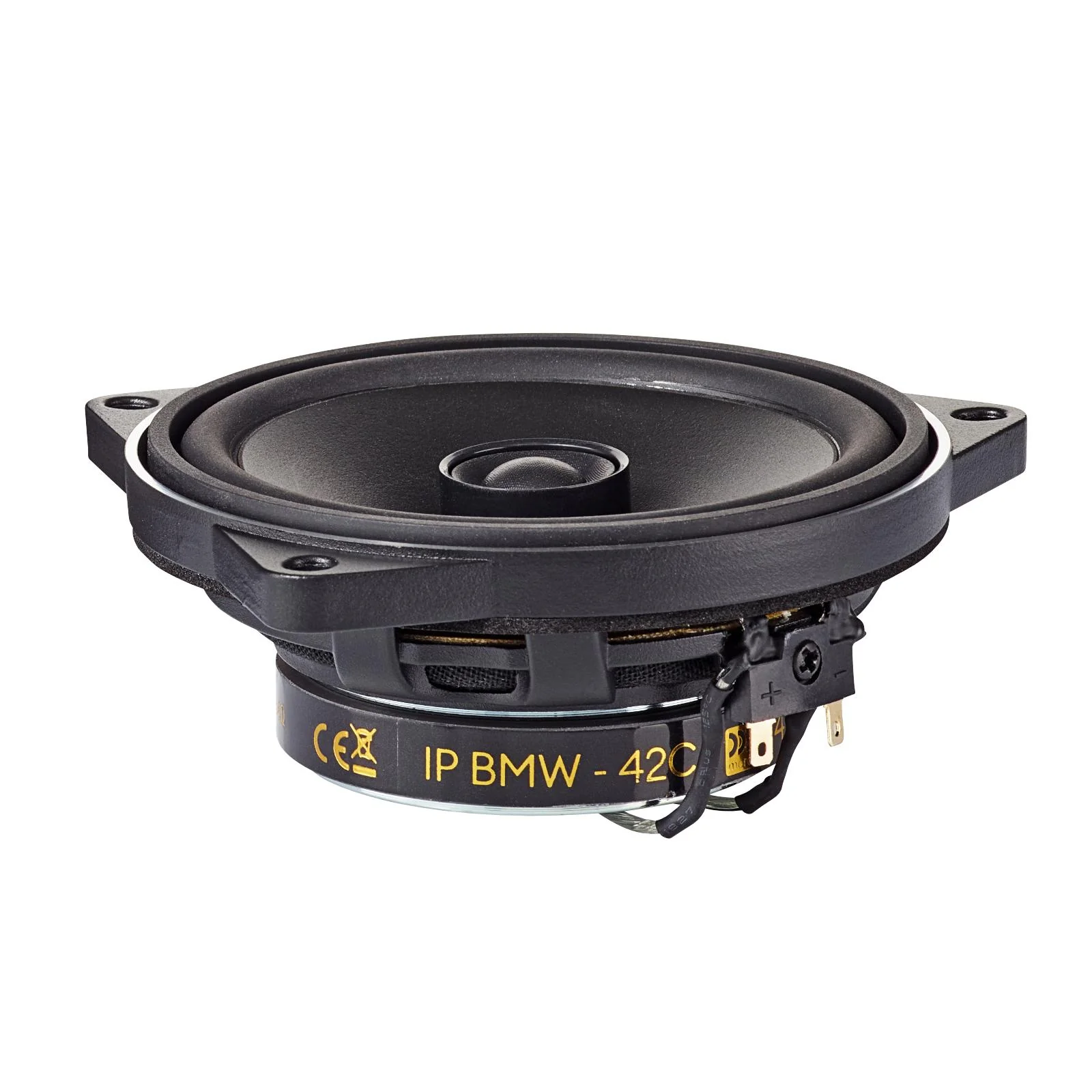 Morel BMW Integration Performance IP-BMW4C 2 Way Plug & Play Coaxial Speakers - Image 4