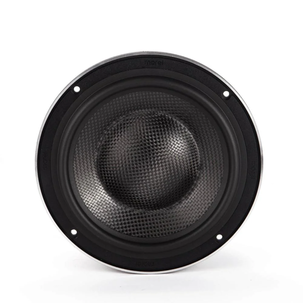 Morel Elate Carbon Pro 62A 6.5 Inch 2 Way Active Component Speakers 180w RMS - Image 5