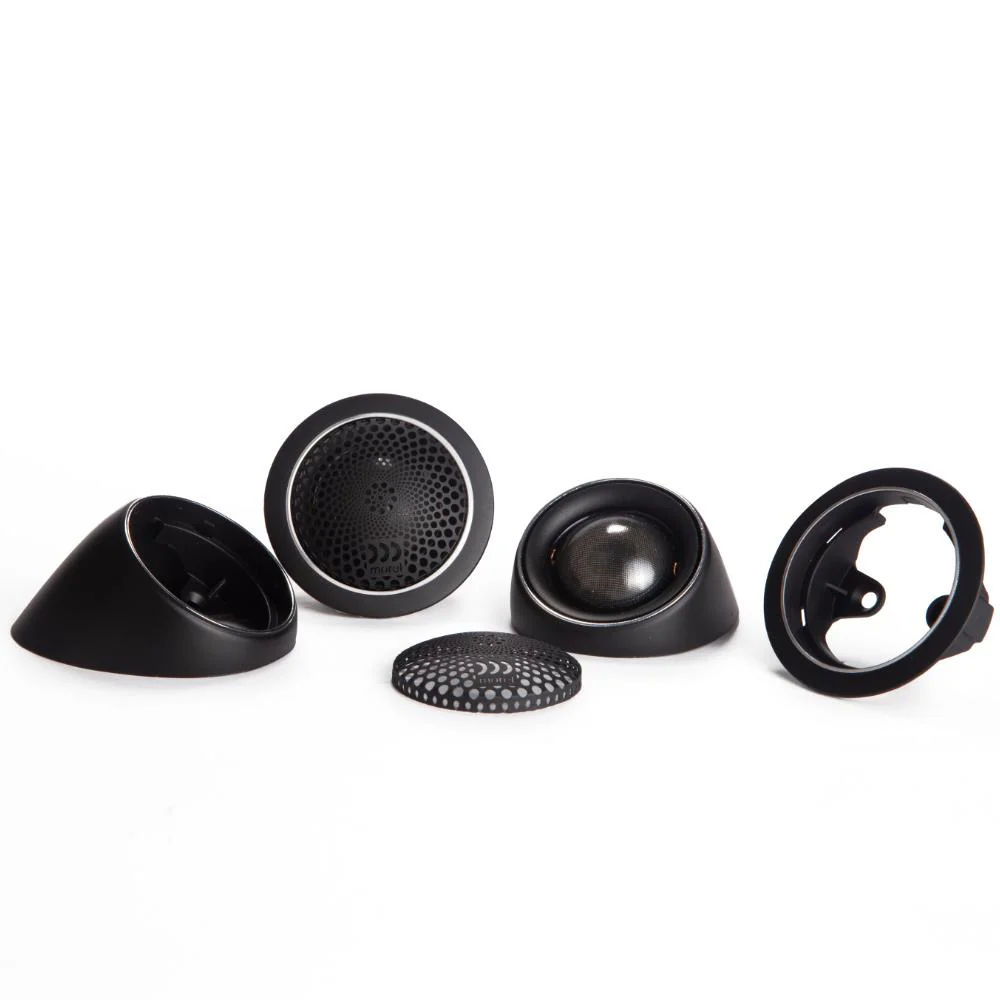Morel Hybrid 62 2 Way Car Component Speakers MW Woofers MT300 Tweeters 140w RMS - Image 9