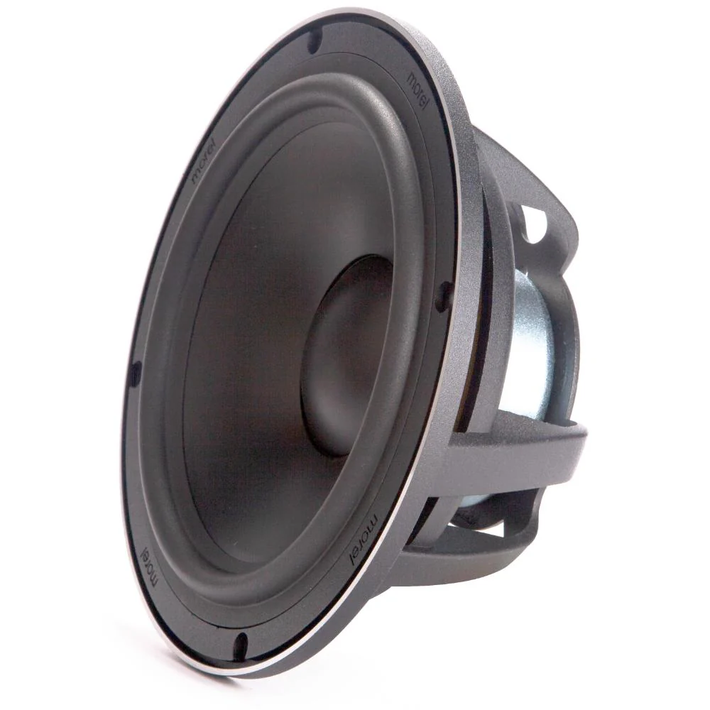 Morel Hybrid 63 3 Way Car Component Speakers MW Woofers MT300 Tweeters 140w RMS - Image 3