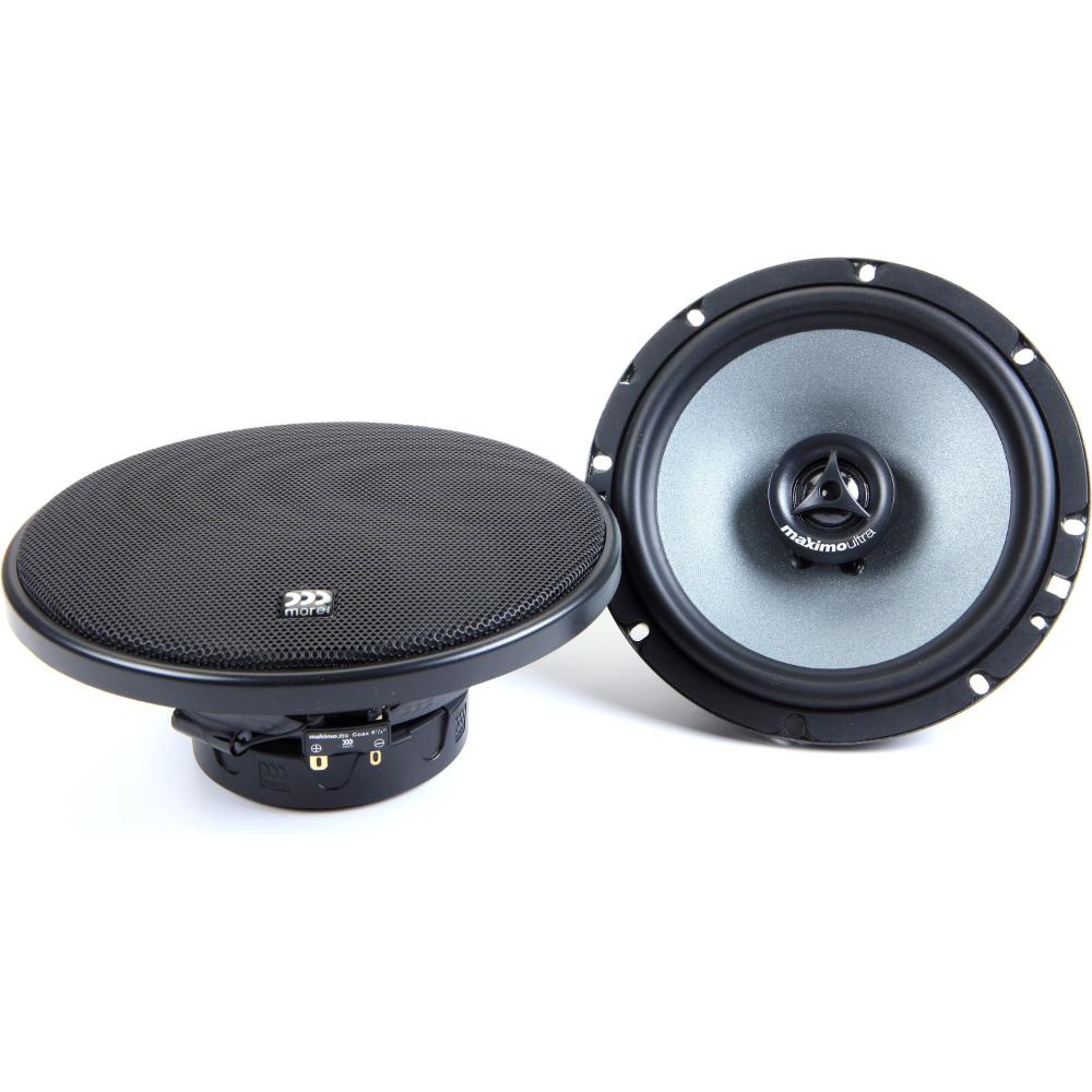 Morel Maximo Ultra 602 MKII 6.5 Inch 2 Way Coaxial Car Van Door Speakers 80w RMS - Image 3
