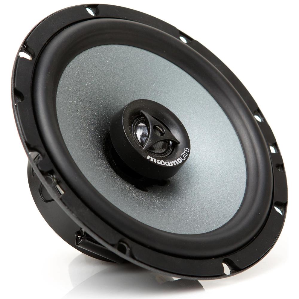 Morel Maximo Ultra 602 MKII 6.5 Inch 2 Way Coaxial Car Van Door Speakers 80w RMS - Image 4