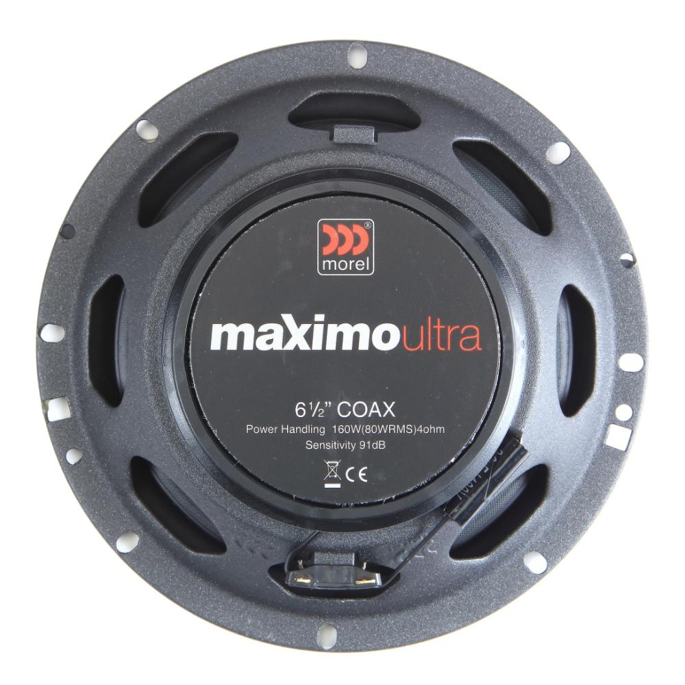 Morel Maximo Ultra 602 MKII 6.5 Inch 2 Way Coaxial Car Van Door Speakers 80w RMS - Image 5