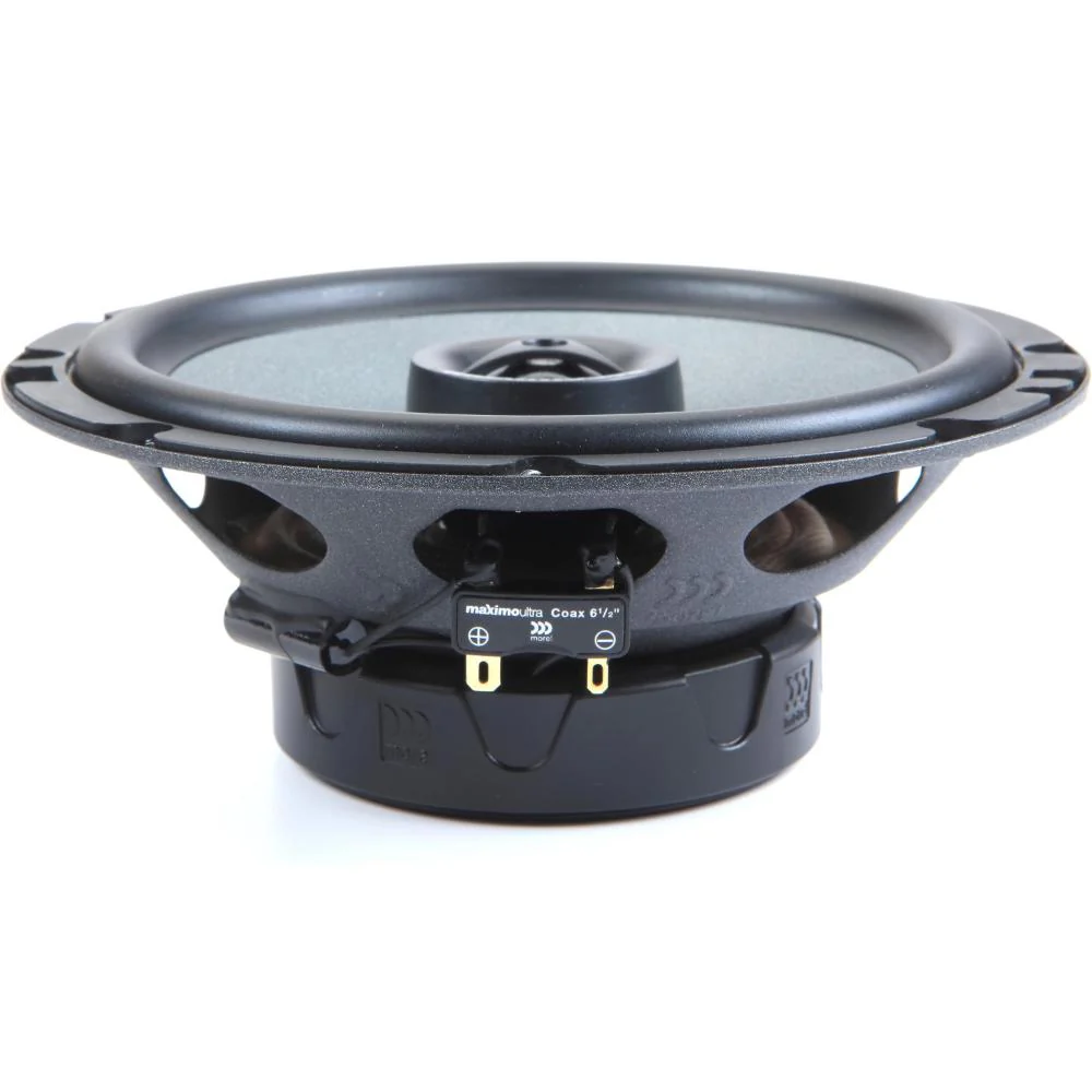 Morel Maximo Ultra 602 MKII 6.5 Inch 2 Way Coaxial Car Van Door Speakers 80w RMS - Image 6