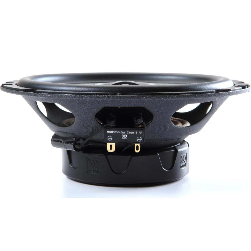 Morel Maximo Ultra 602 MKII 6.5 Inch 2 Way Coaxial Car Van Door Speakers 80w RMS - Image 7