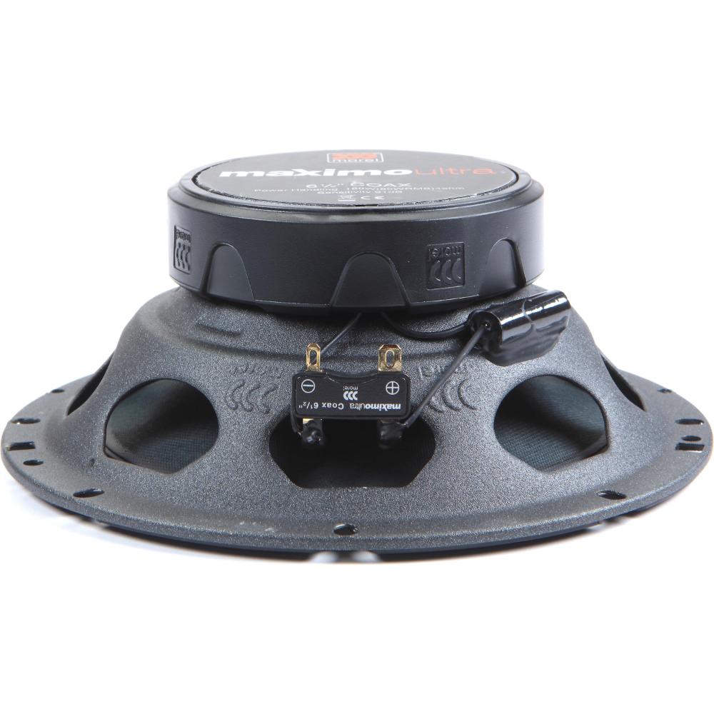 Morel Maximo Ultra 602 MKII 6.5 Inch 2 Way Coaxial Car Van Door Speakers 80w RMS - Image 8