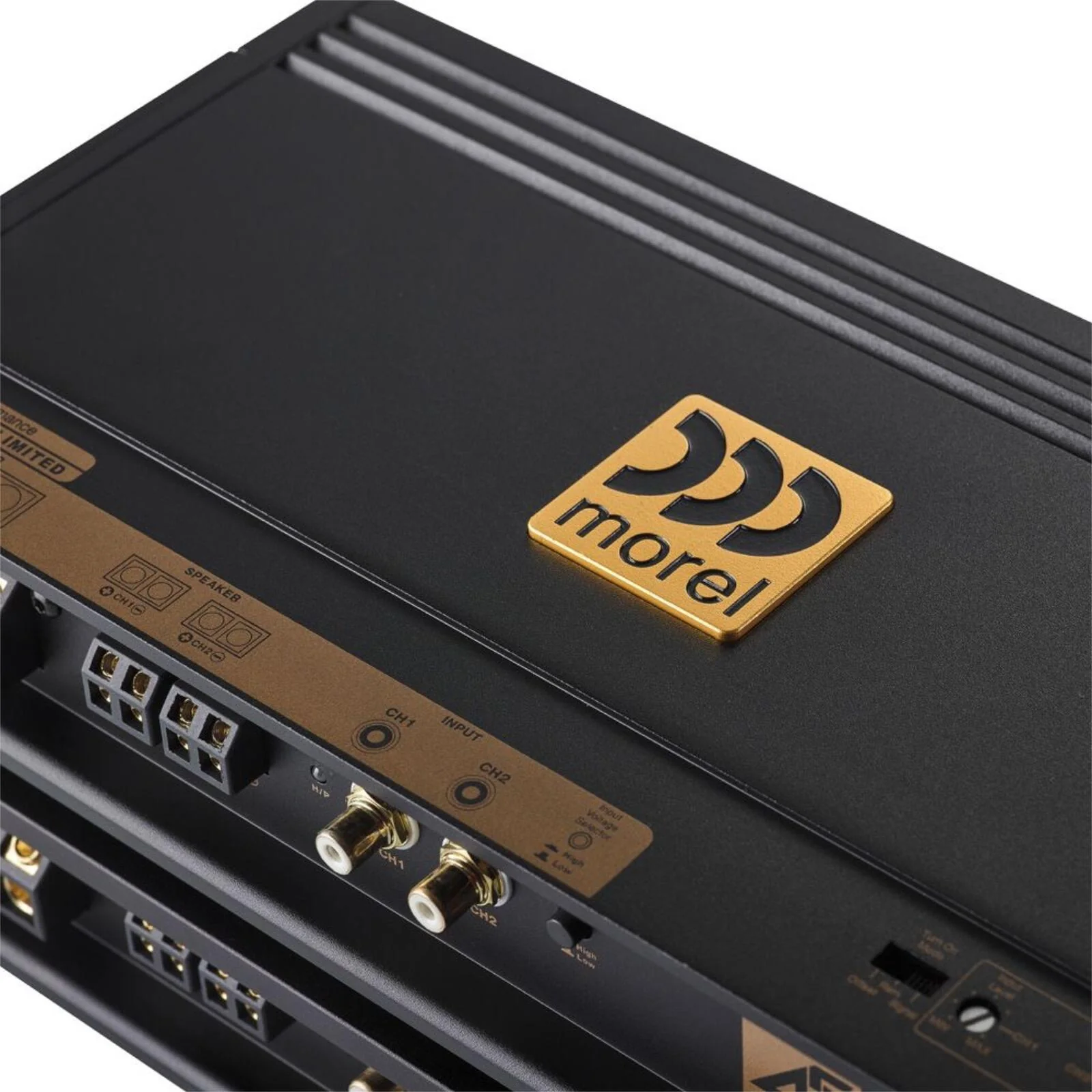 Morel MPS 1.1100 Amp Monoblock Class D Mono Subwoofer Amplifier 1100w RM - Image 3
