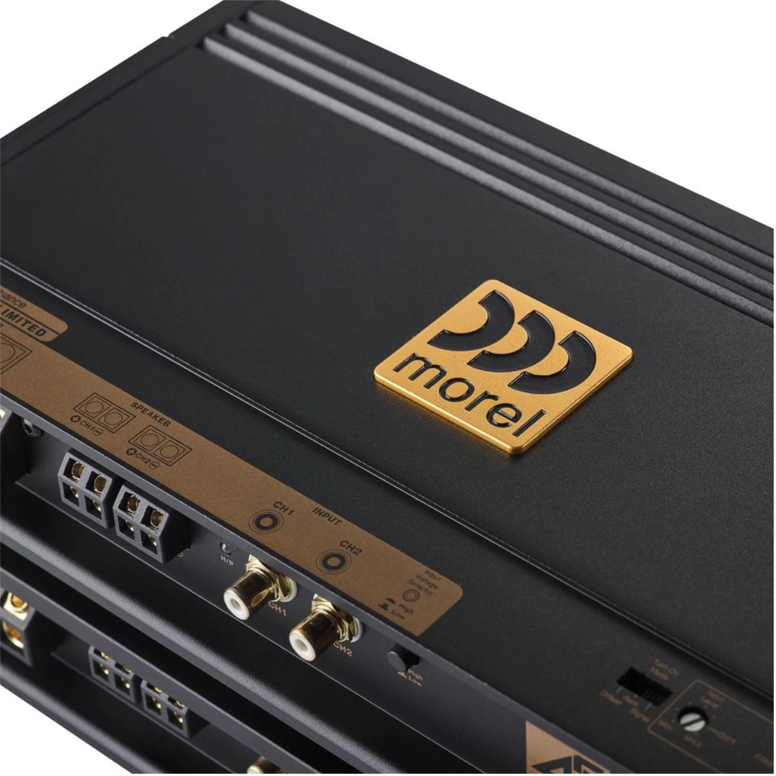 Morel MPS 2.150 Amp 2 Channel Class A B Car Amplifier 150w RMS - Image 3