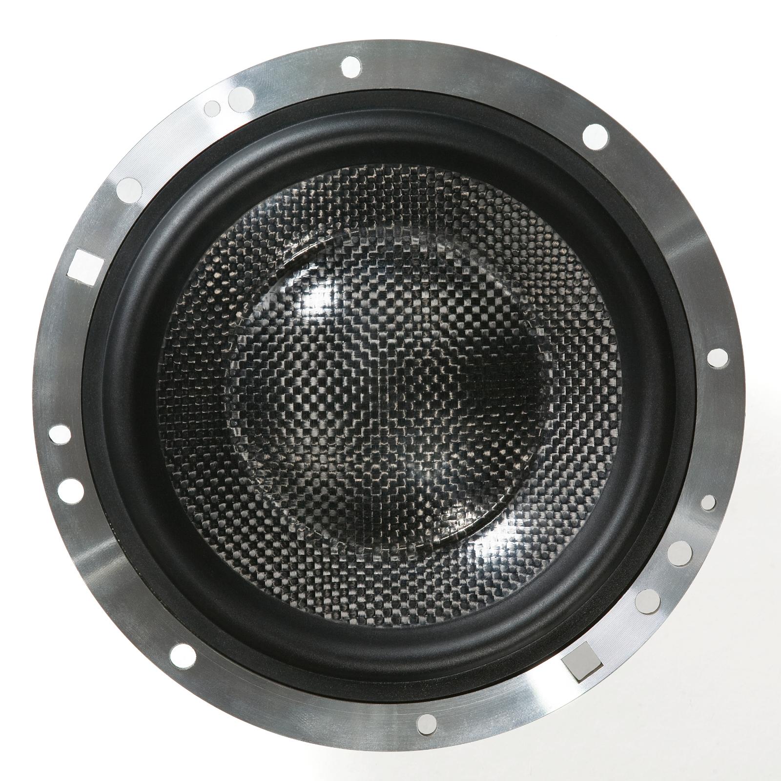 Morel Supremo 602 Flagship 2 Way Carbon Fibre 6.5" Component Speakers 140w RMS - Image 3