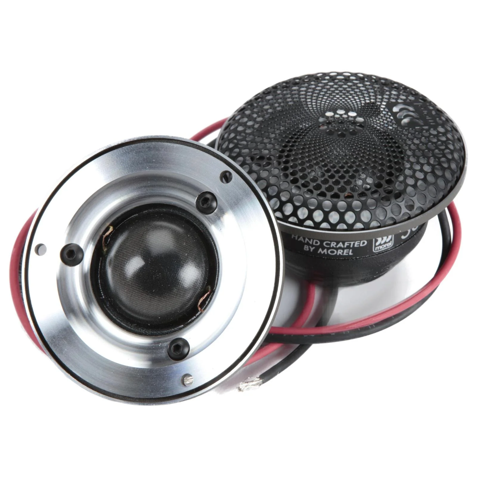 Morel Supremo 602 Flagship 2 Way Carbon Fibre 6.5" Component Speakers 140w RMS - Image 6