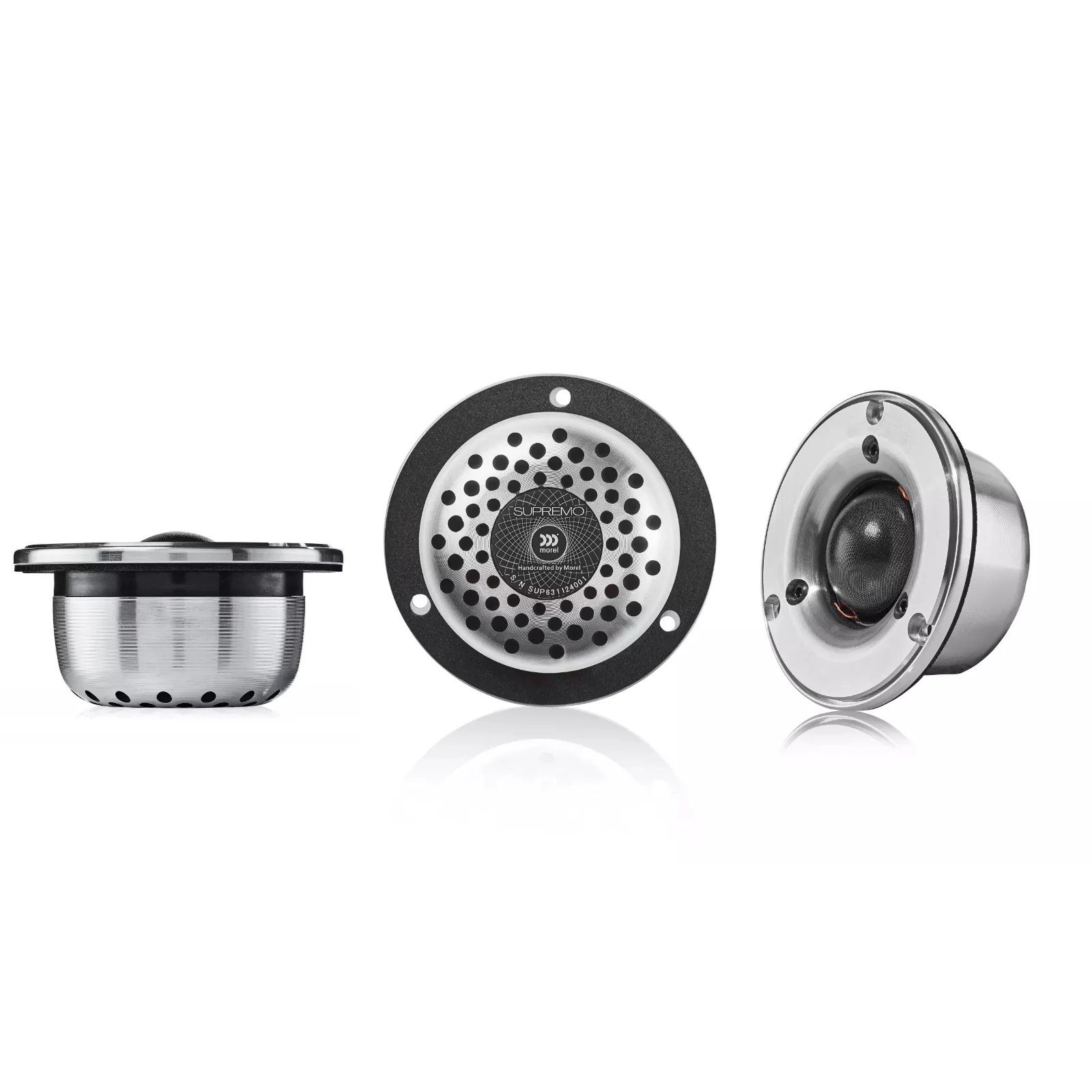 Morel Supremo 63 Special Edition SE 3-Way 6.5 Inch Component Speakers 140w RMS - Image 5