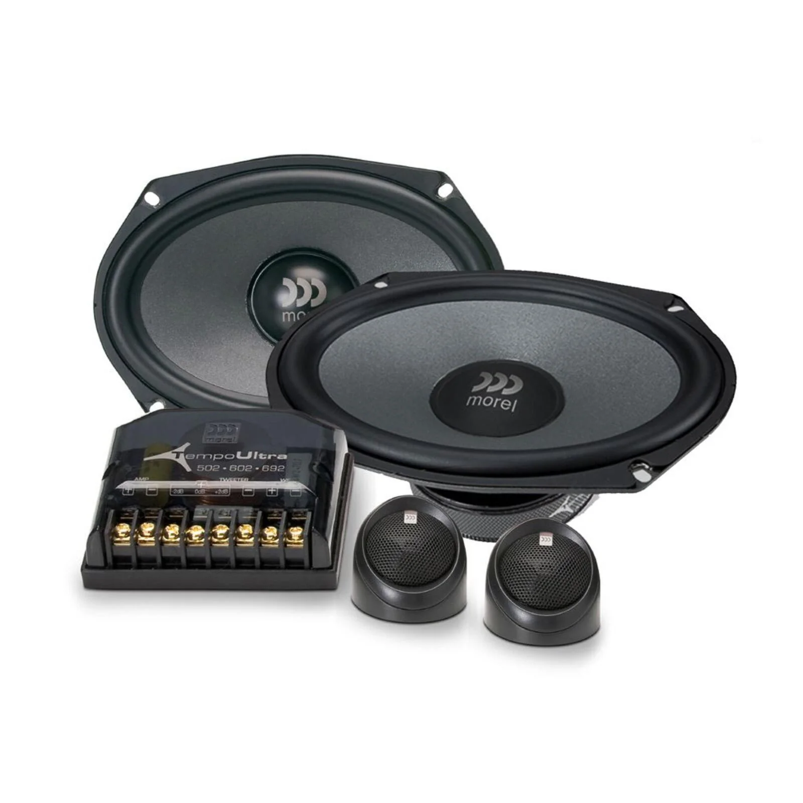 Morel Tempo Ultra 692 MKII 6x9 Inch 2 Way Component Car Door Speakers 120w RMS