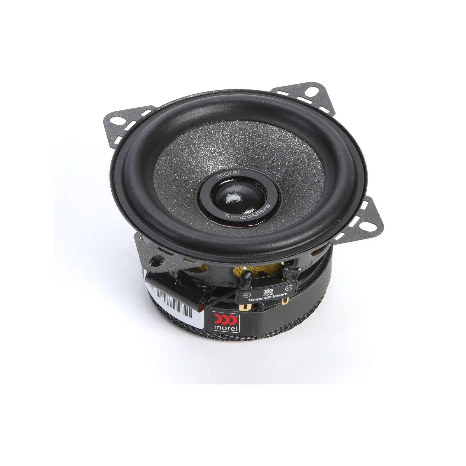 Morel Tempo Ultra Integra 402 MKII 4 Inch 2 Way Coaxial Car Speakers 80w RMS - Image 2