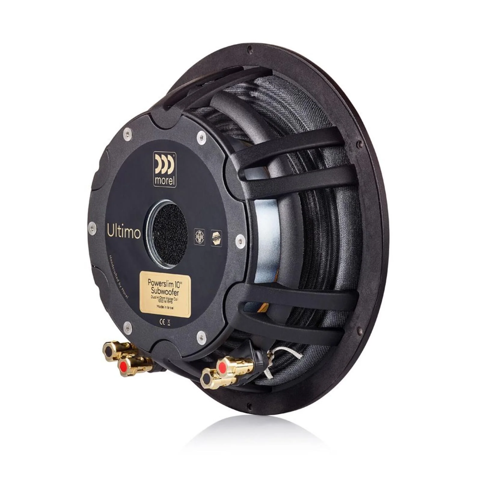 Morel Ultimo PS 104D 10inch Subwoofer 4 Ohm Voice Coils 700w - Image 3