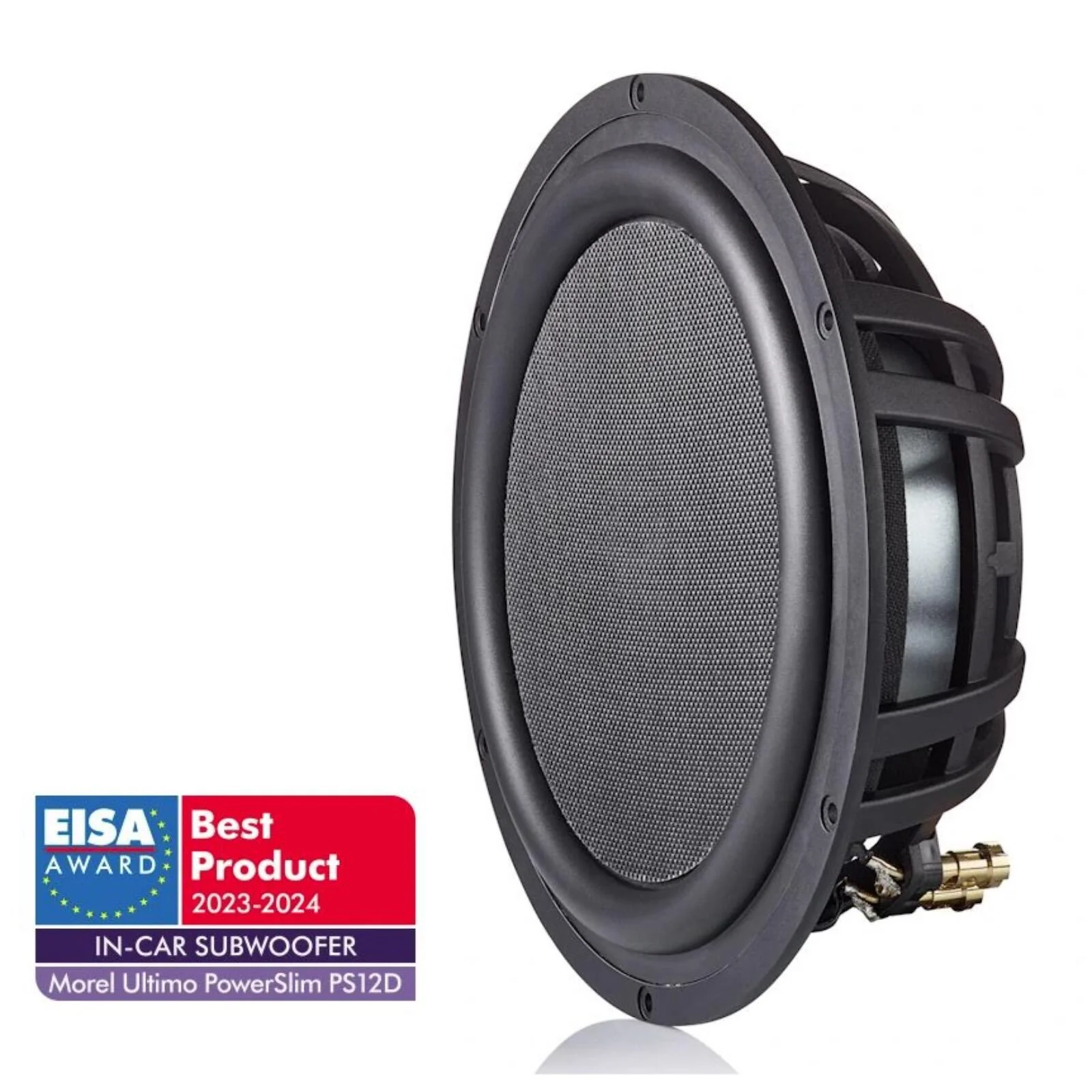 Morel Ultimo PS 104D 10inch Subwoofer 4 Ohm Voice Coils 700w - Image 6