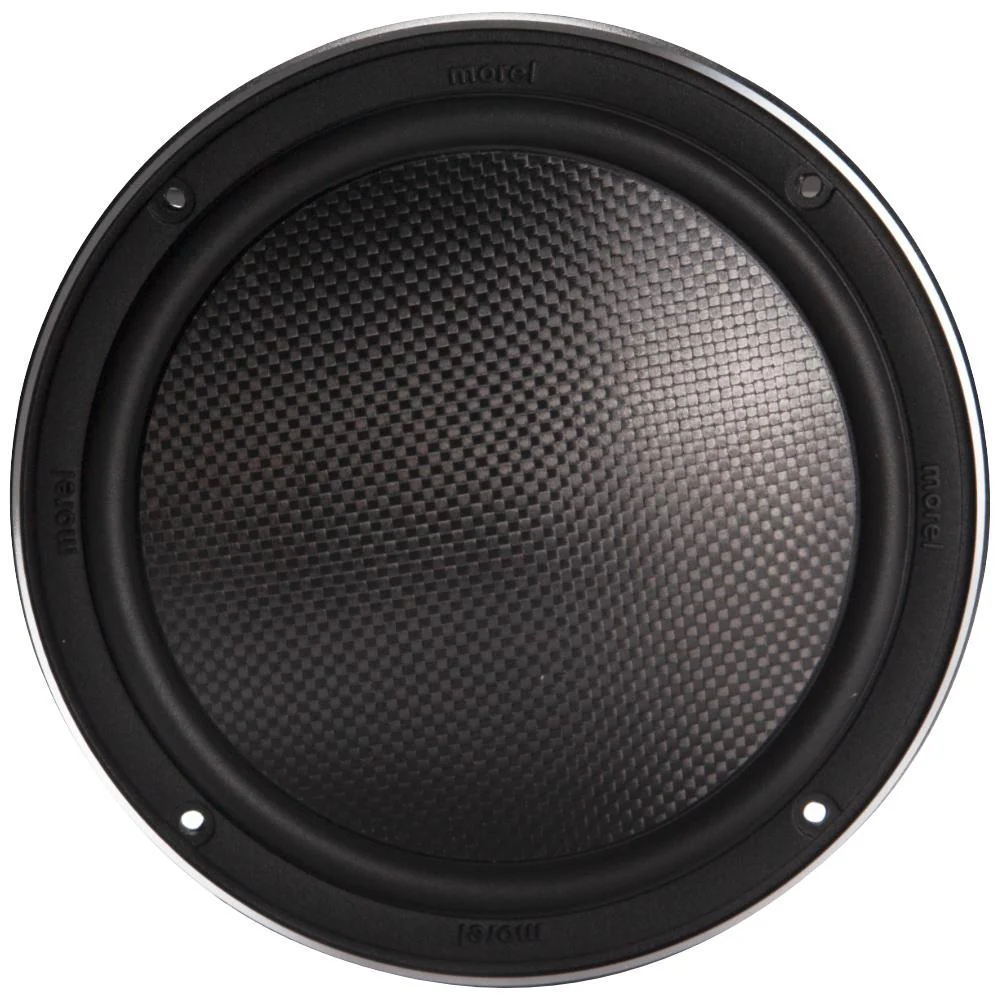 Morel Virtus Nano Carbon 62 2 Way Shallow Mount Component Speakers 100w RMS - Image 3