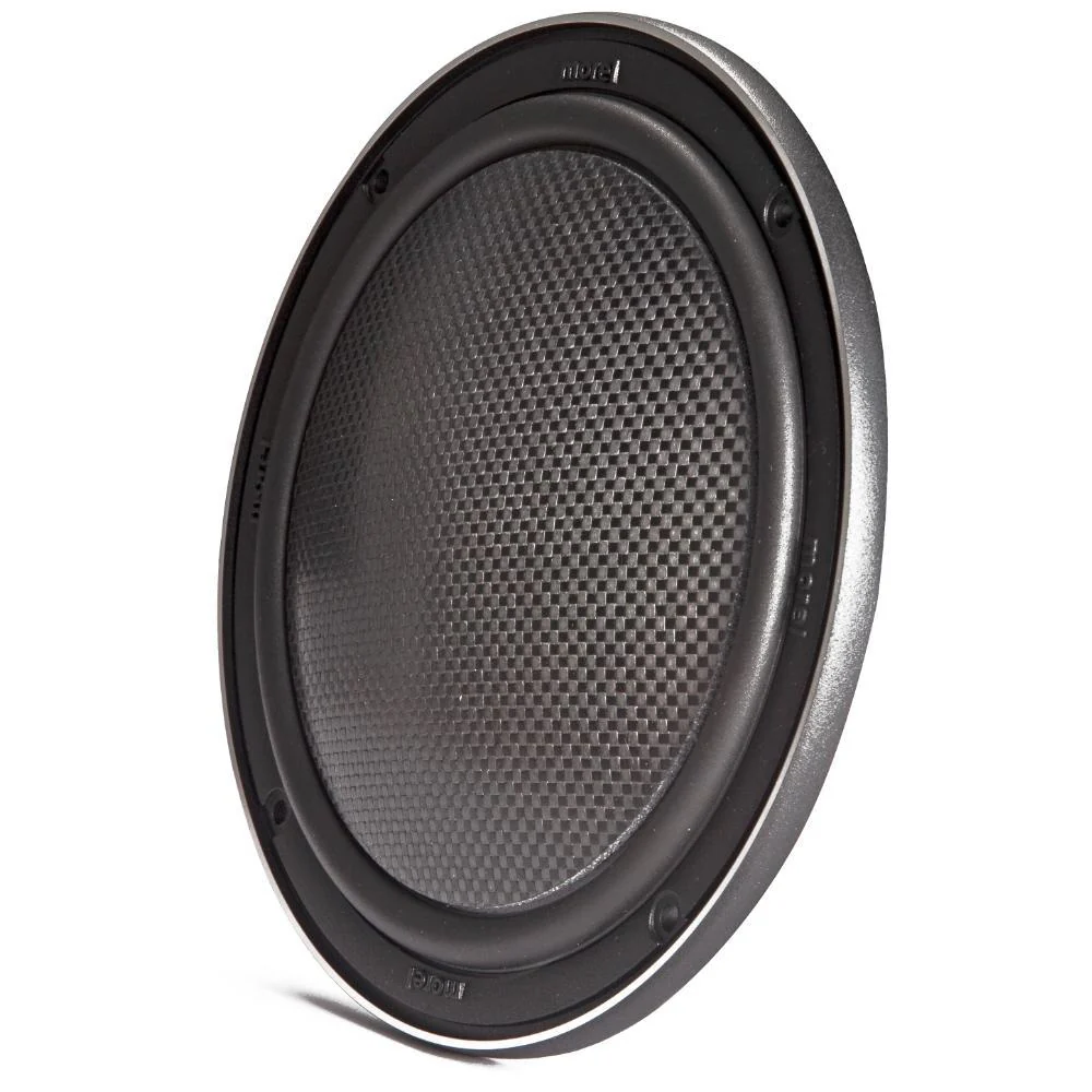 Morel Virtus Nano Carbon 63 3 Way Shallow Mount Component Speakers 100w RMS - Image 5