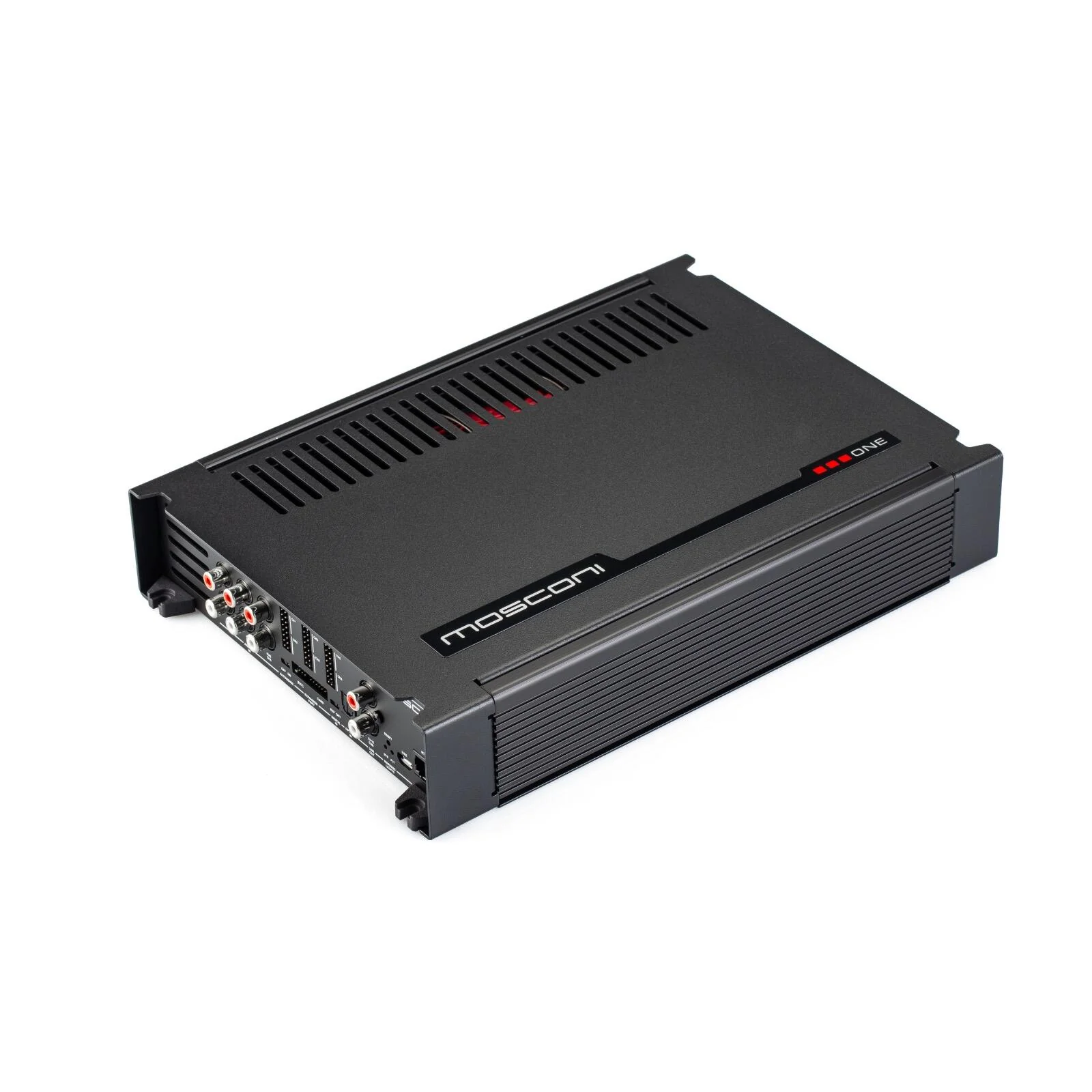 Mosconi One 6 | 10 Amp 6 Channel DSP Amplifier Class AB Up to 720 Watts @ 2 Ohm