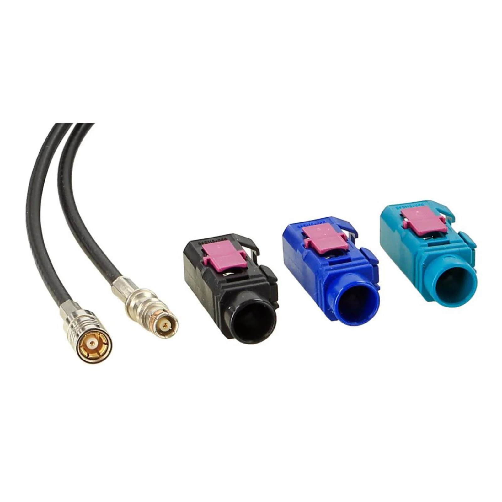 MTA Calearo DAB & GPS Coaxial Extension Fakra Female to SMB Female 5M 7581012 - Image 2