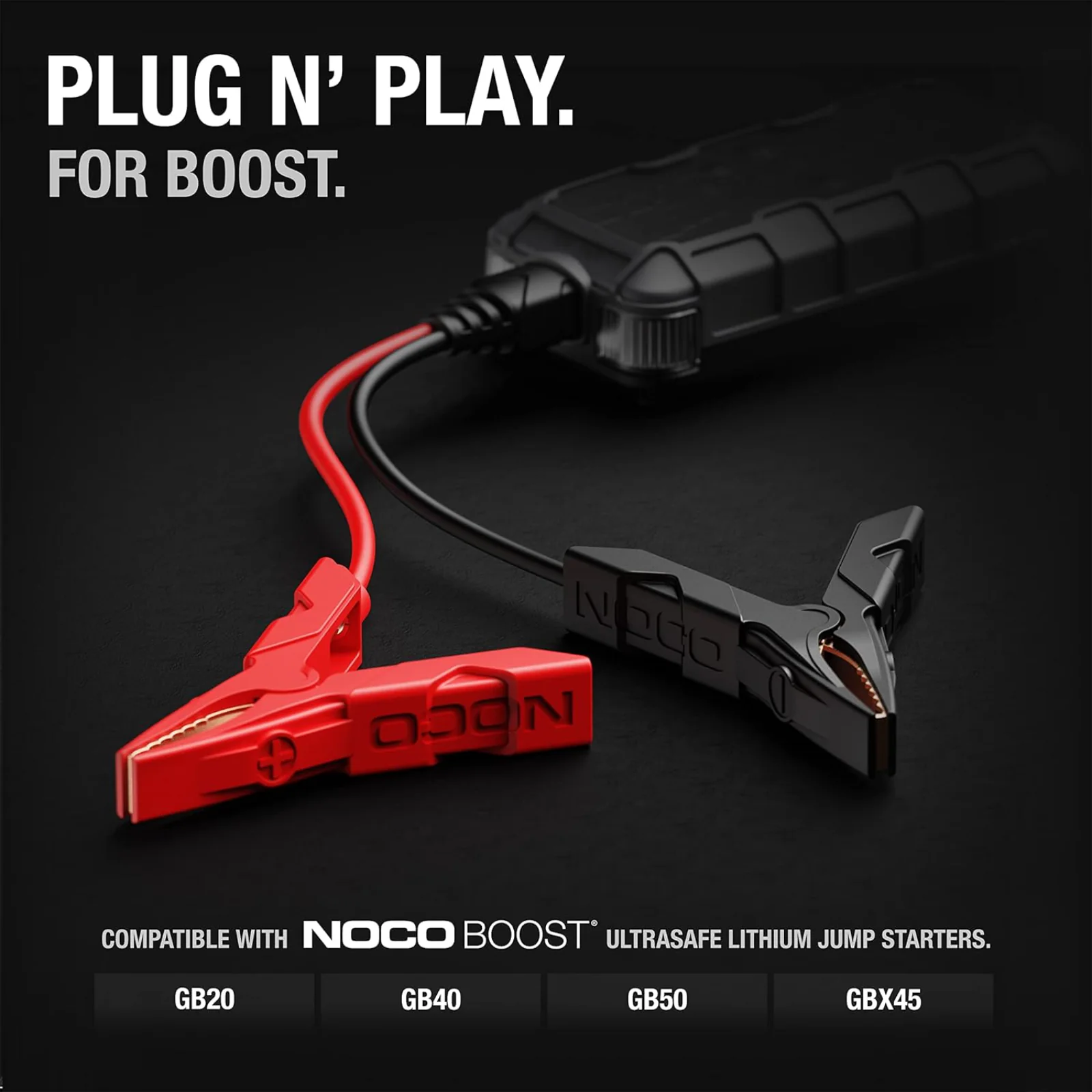 NOCO GBC003 HD Precision Boost Battery Clamps Plug & Play GB20 GB40 GB50 GBX45 - Image 2