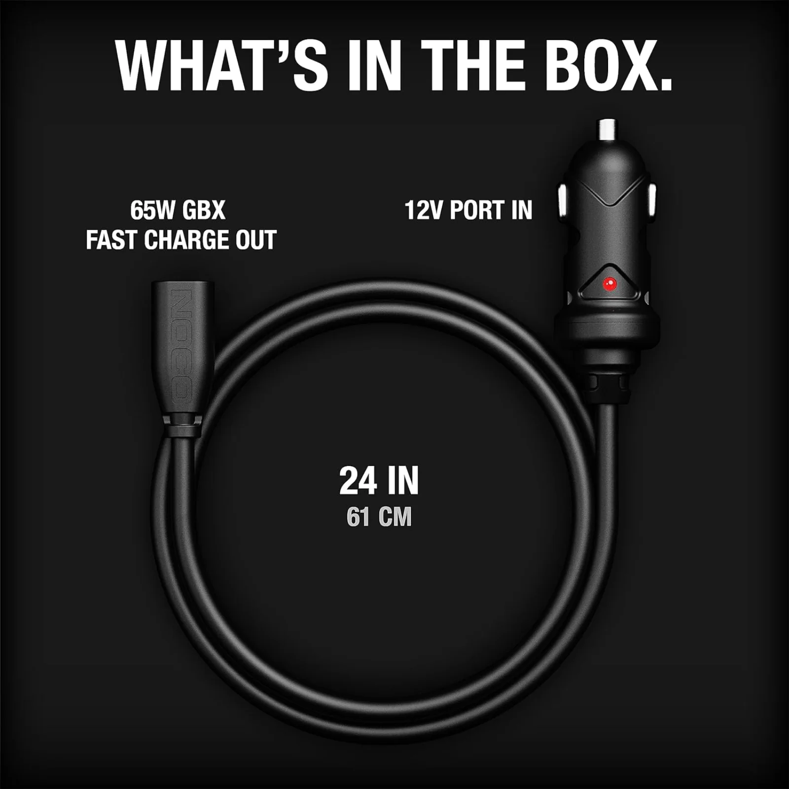 NOCO GBC011 Rapidly Charge 65W 12V Boost X Car Charger GBX155 GBX45 GBX55 GBX75 - Image 8