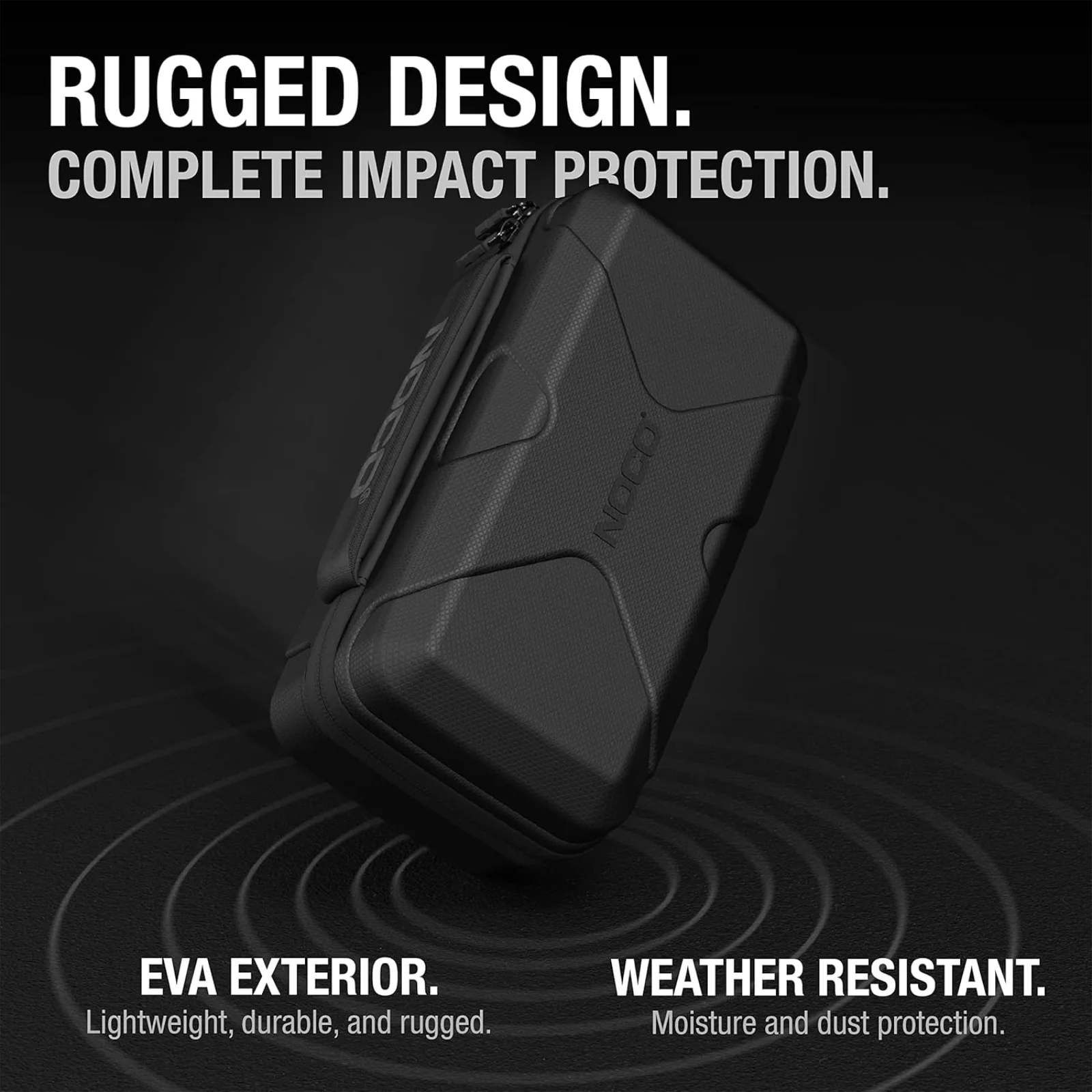 NOCO GBC101 EVA Protective Carry Case for GBX45 Boost Jump Start Chargers - Image 2