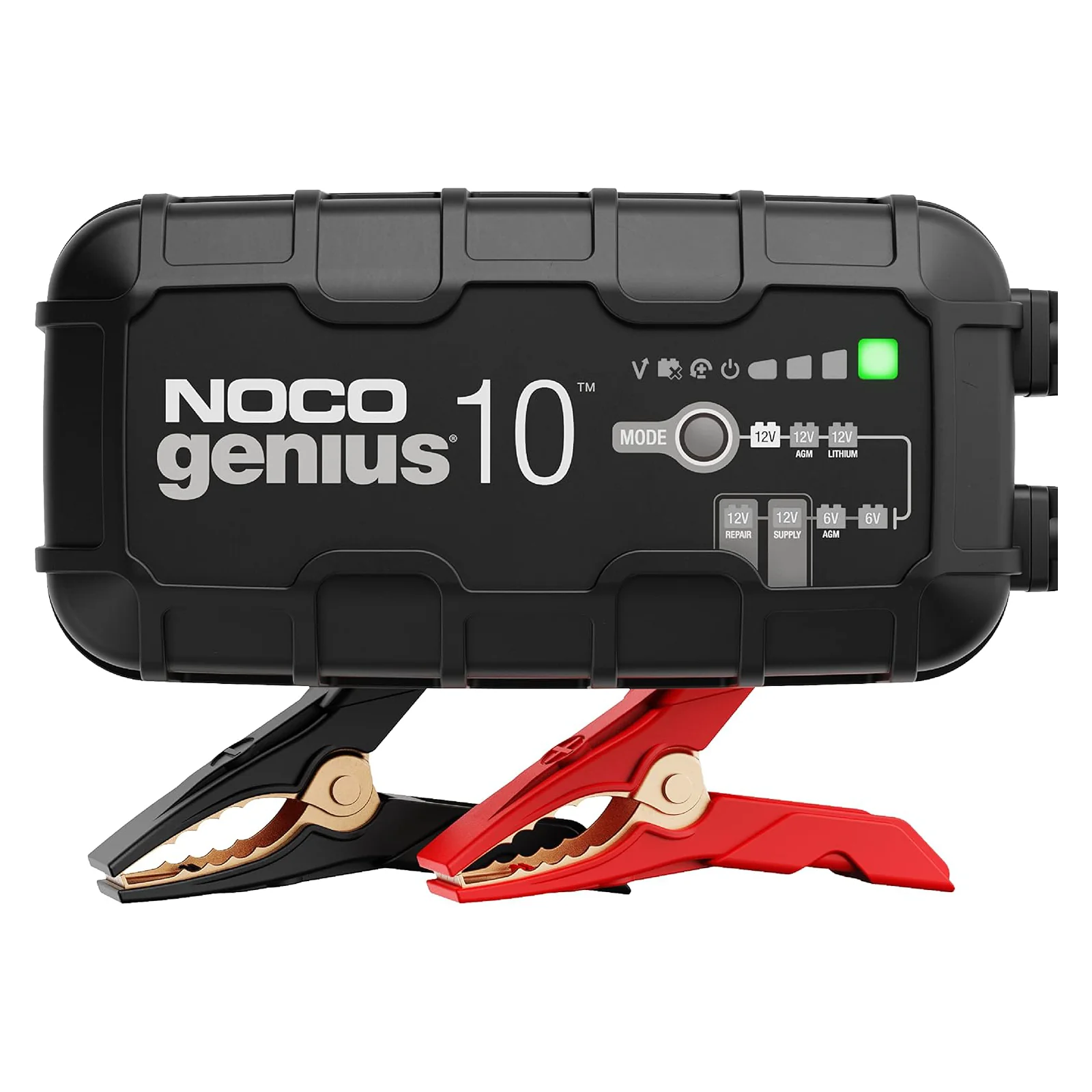 NOCO Genius10 6V/12V 10A Smart Battery Trickle Charger Maintainer Desulfator