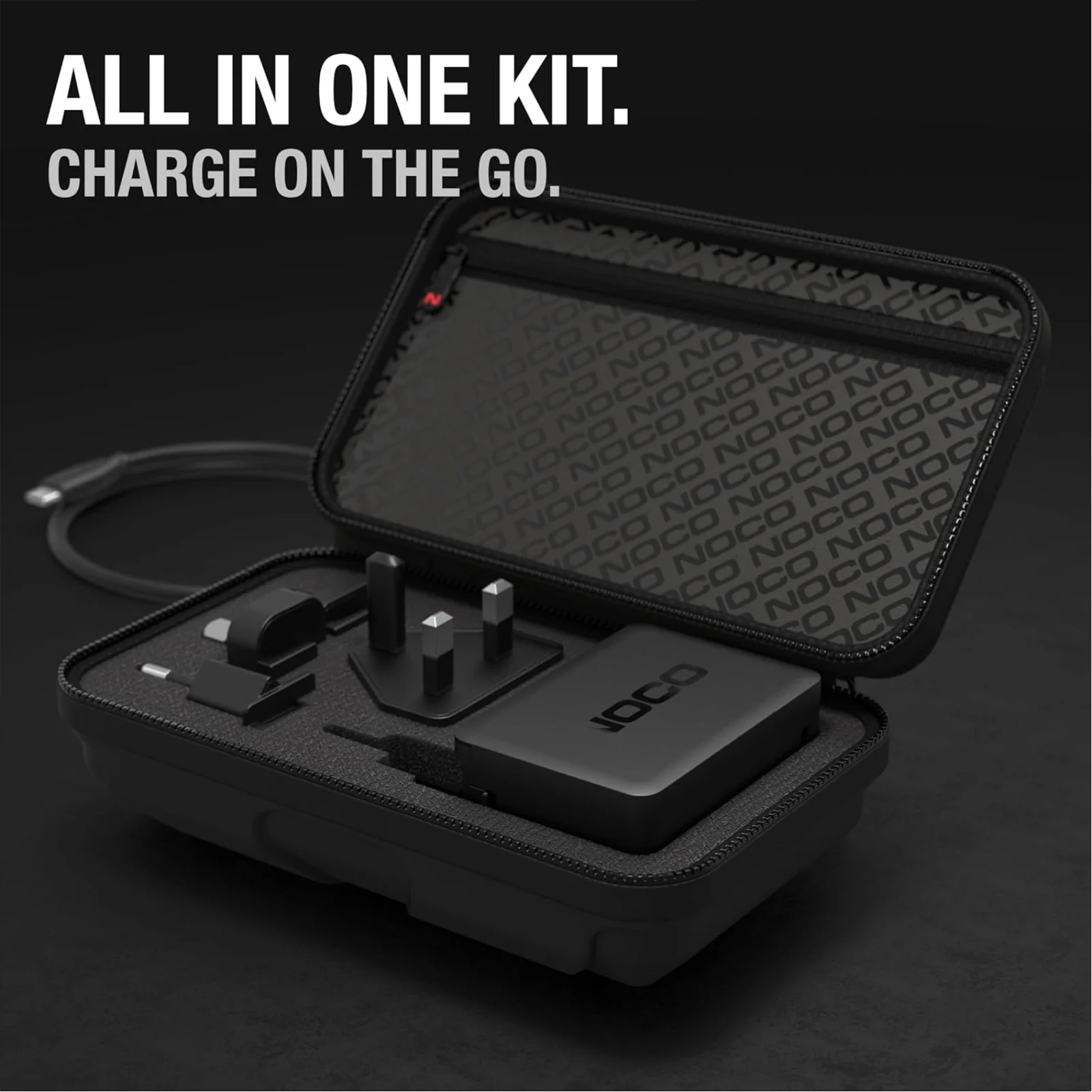 NOCO U65 65W Boost X USB-C Fast Charger for GBX45, GBX55, GBX75, and GBX155 - Image 3