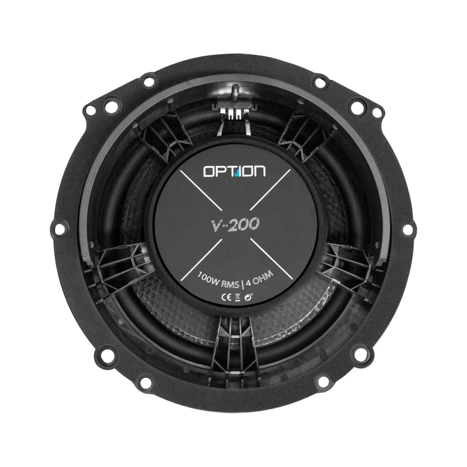 Option Audio LS-113 Plug & Play Component Speakers for Cupra Formentor - Image 2