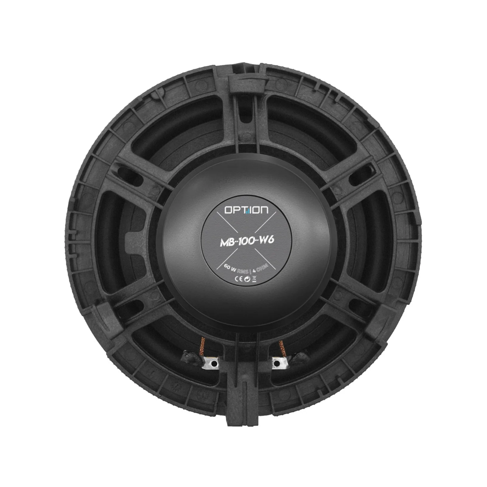Option Audio MB-100-W6 Plug & Play Component Speakers for Mercedes C Class - Image 3