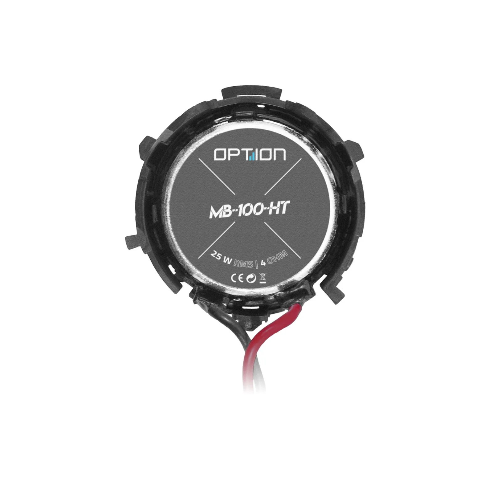 Option Audio MB-100-W6 Plug & Play Component Speakers for Mercedes C Class - Image 4