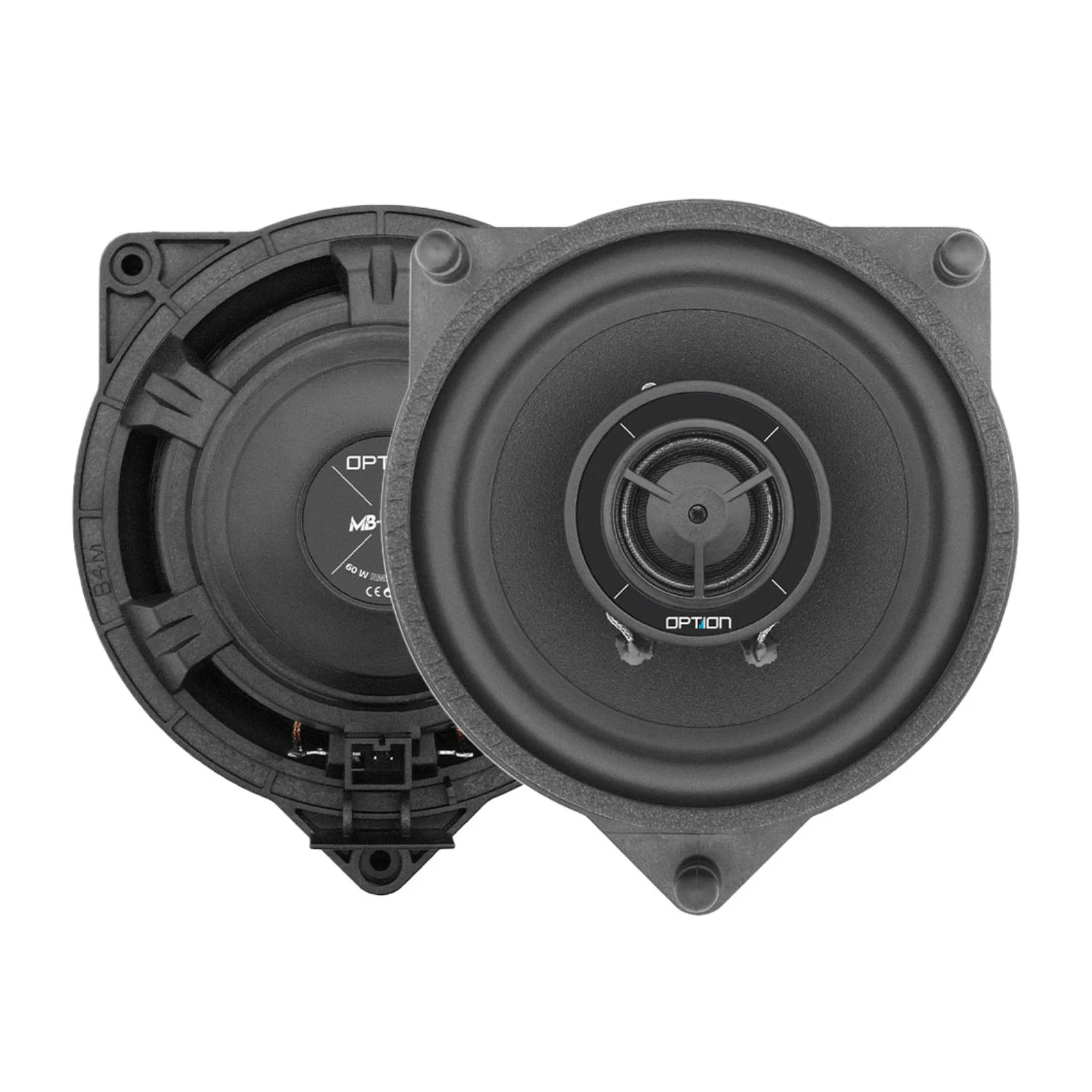 Option Audio MB-100X Plug & Play Coaxial Speaker Mercedes C Class GLC E Class