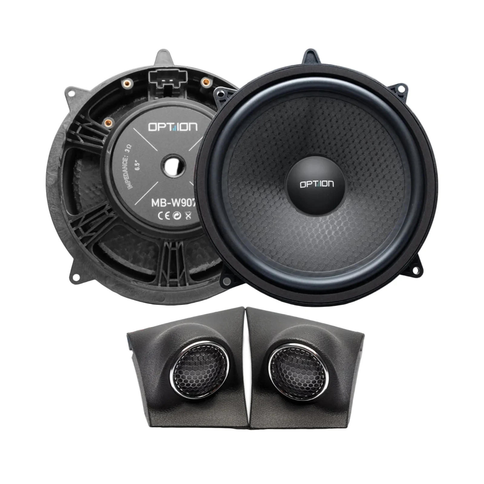 Option Audio MB-W907 Plug & Play Component Speakers for Mercedes Sprinter W907