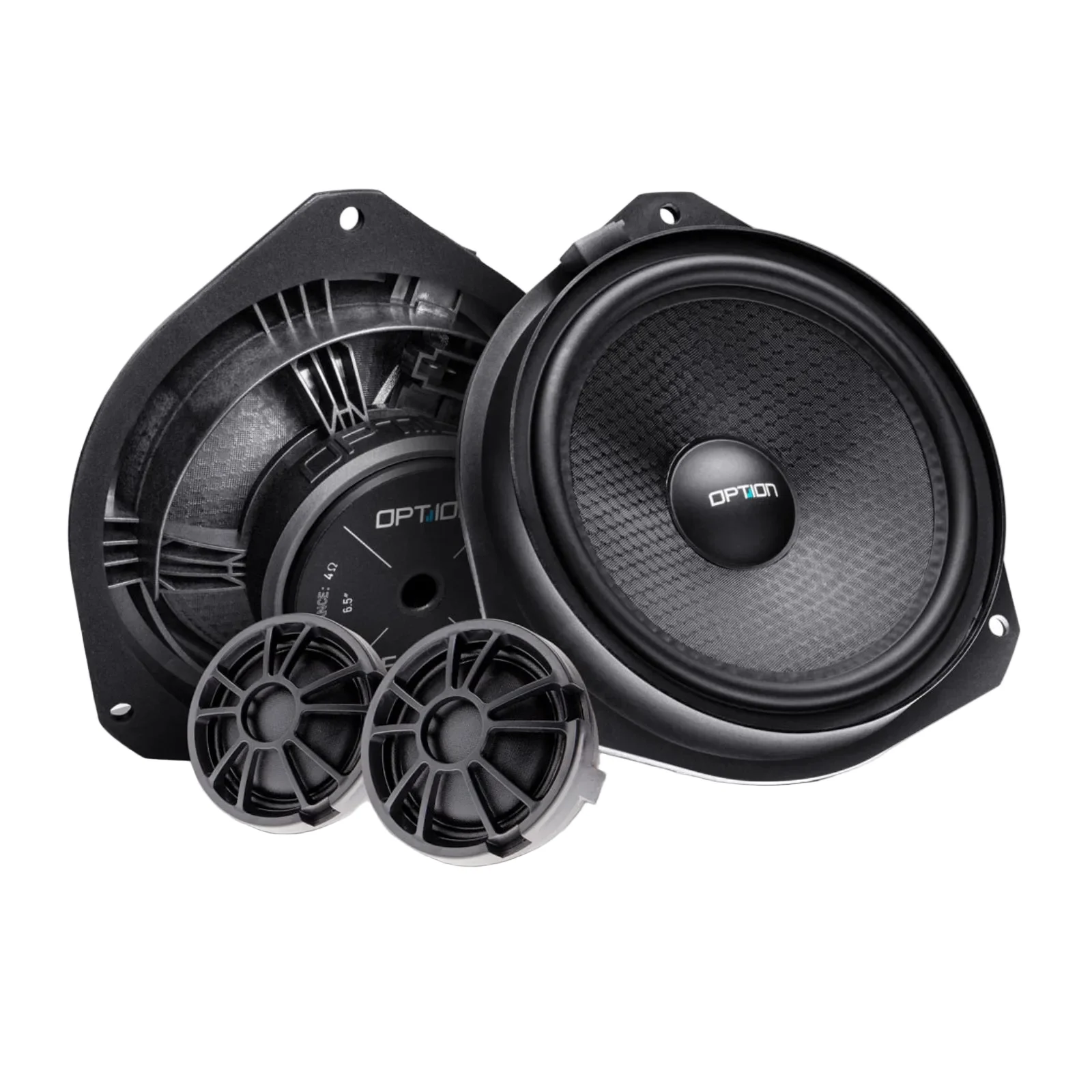 Option Audio Plug & Play Speakers for Fiat Ducato Citroen Jumper Peugeot Boxer 2