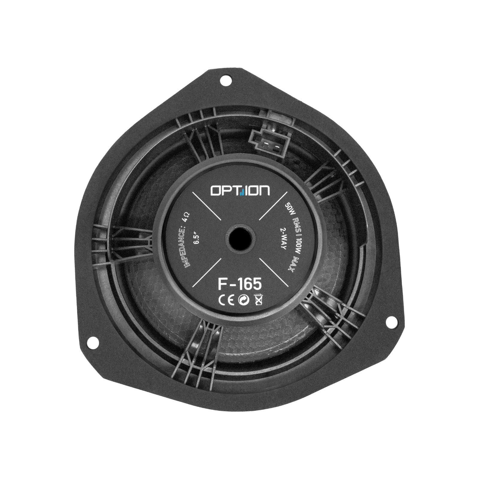 Option Audio Plug & Play Speakers for Fiat Ducato Citroen Jumper Peugeot Boxer 2 - Image 3