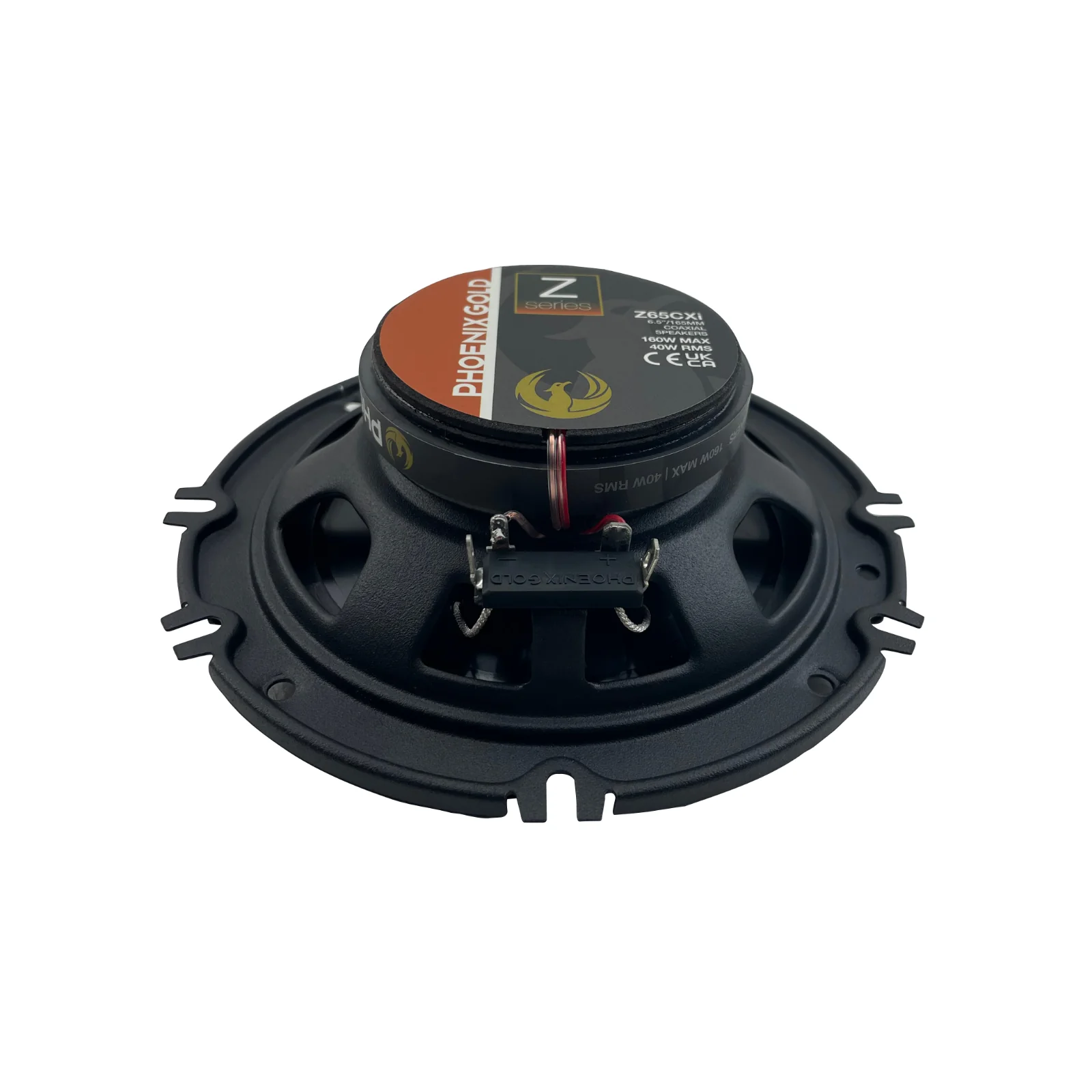 Phoenix Gold Z65CXI 6.5 Inch Coaxial Car Speakers wit Grills 40w RMS Pair - Image 4