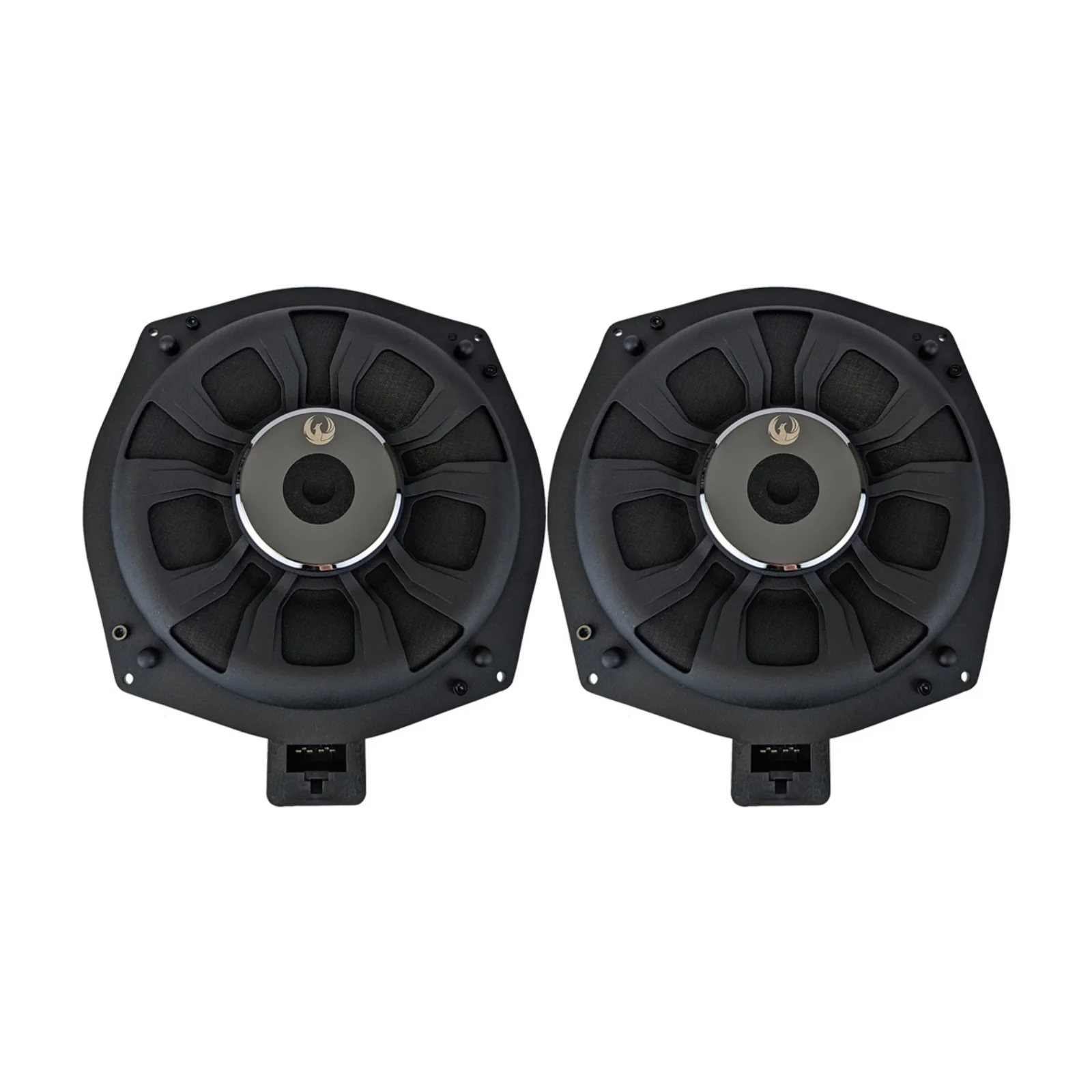 Phoenix Gold ZD Series ZDSB200S 8 Inch BMW Subwoofer Kit 75w RMS pair